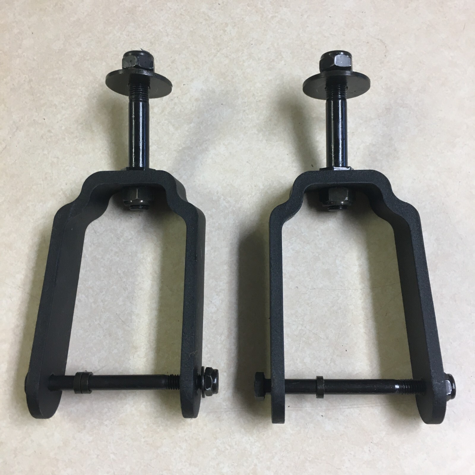 Pride Wheelchair Jet 3 Ultra Set of 2 Caster Wheel Forks