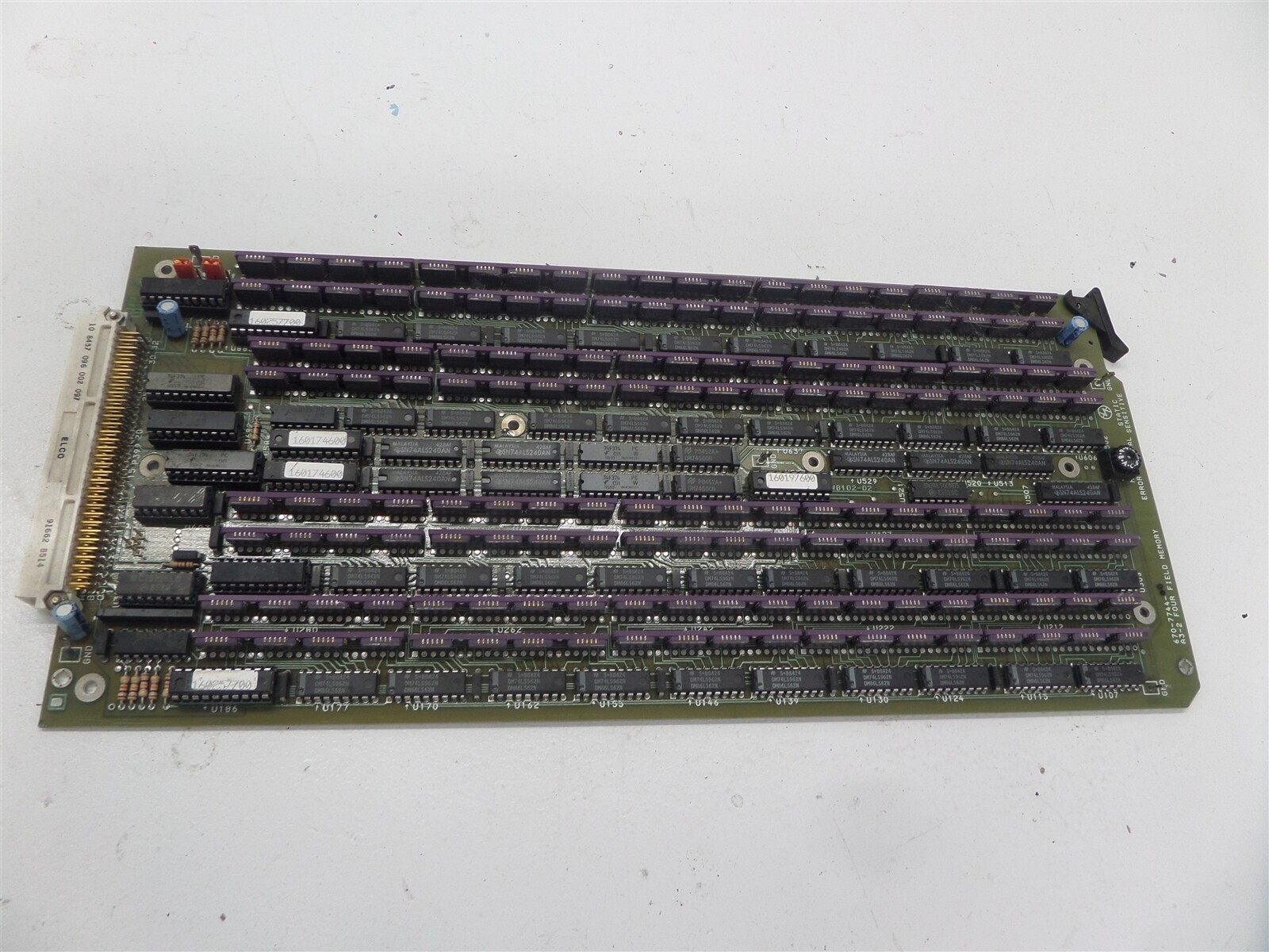 Vintage Unbranded A3-2 Four Field Memory Board 670-7744-00