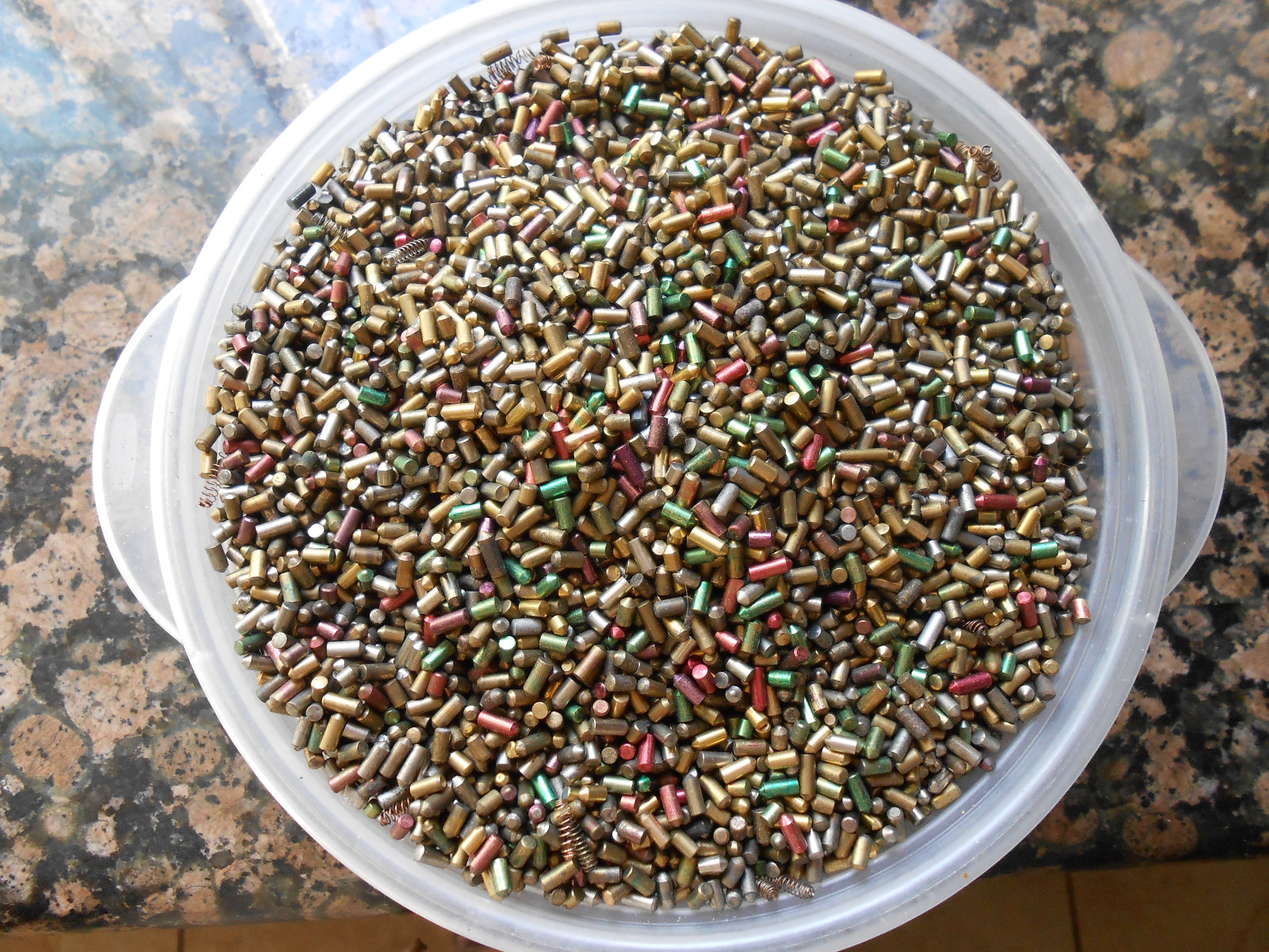 1 POUND PINS   +  50 SPRINGS       LOCKSMITH   Student   or Practice Rekeying