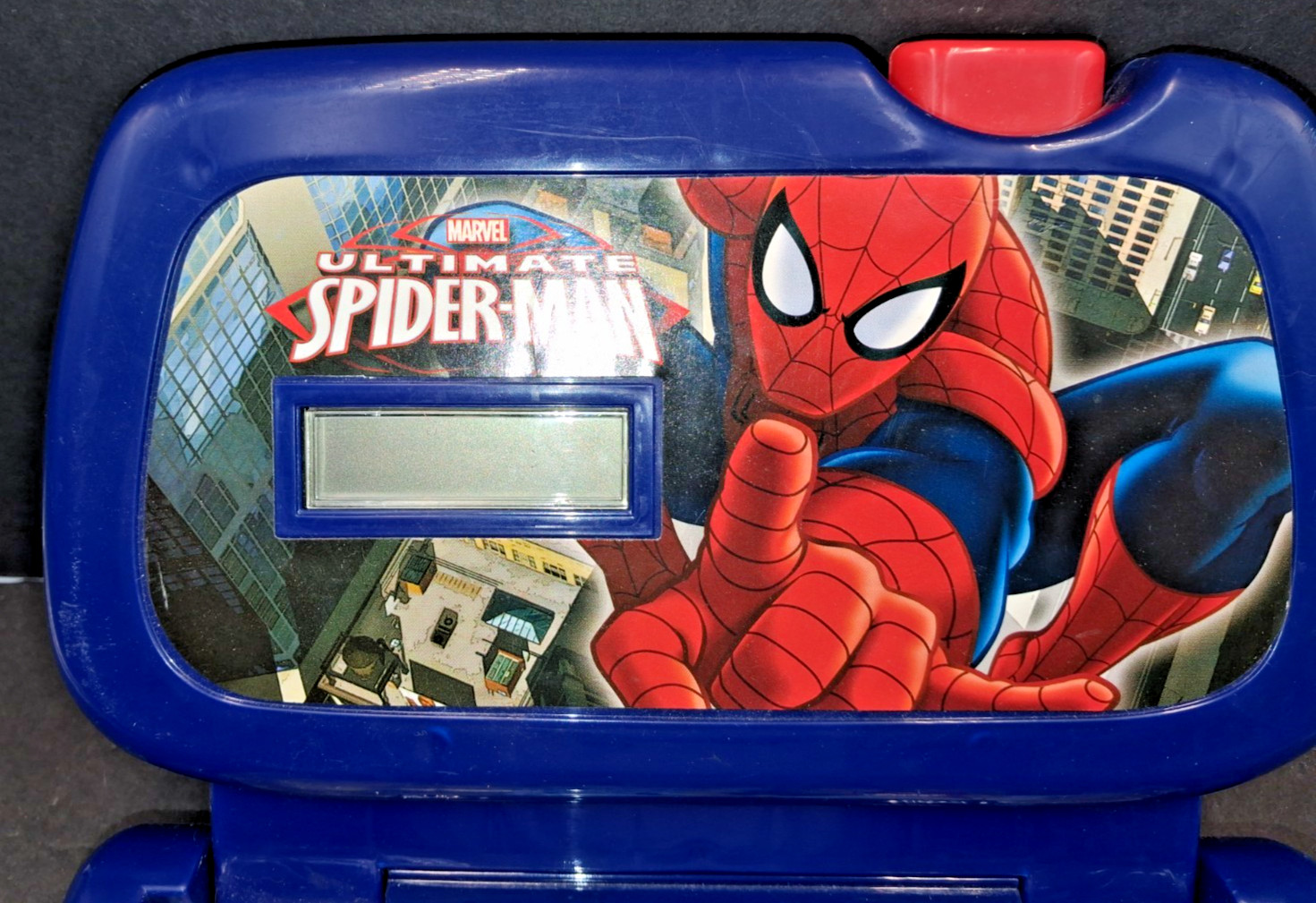 Marvel Heroes Spider-man Electronic Tabletop Pinball Game 2009 Tested/Working