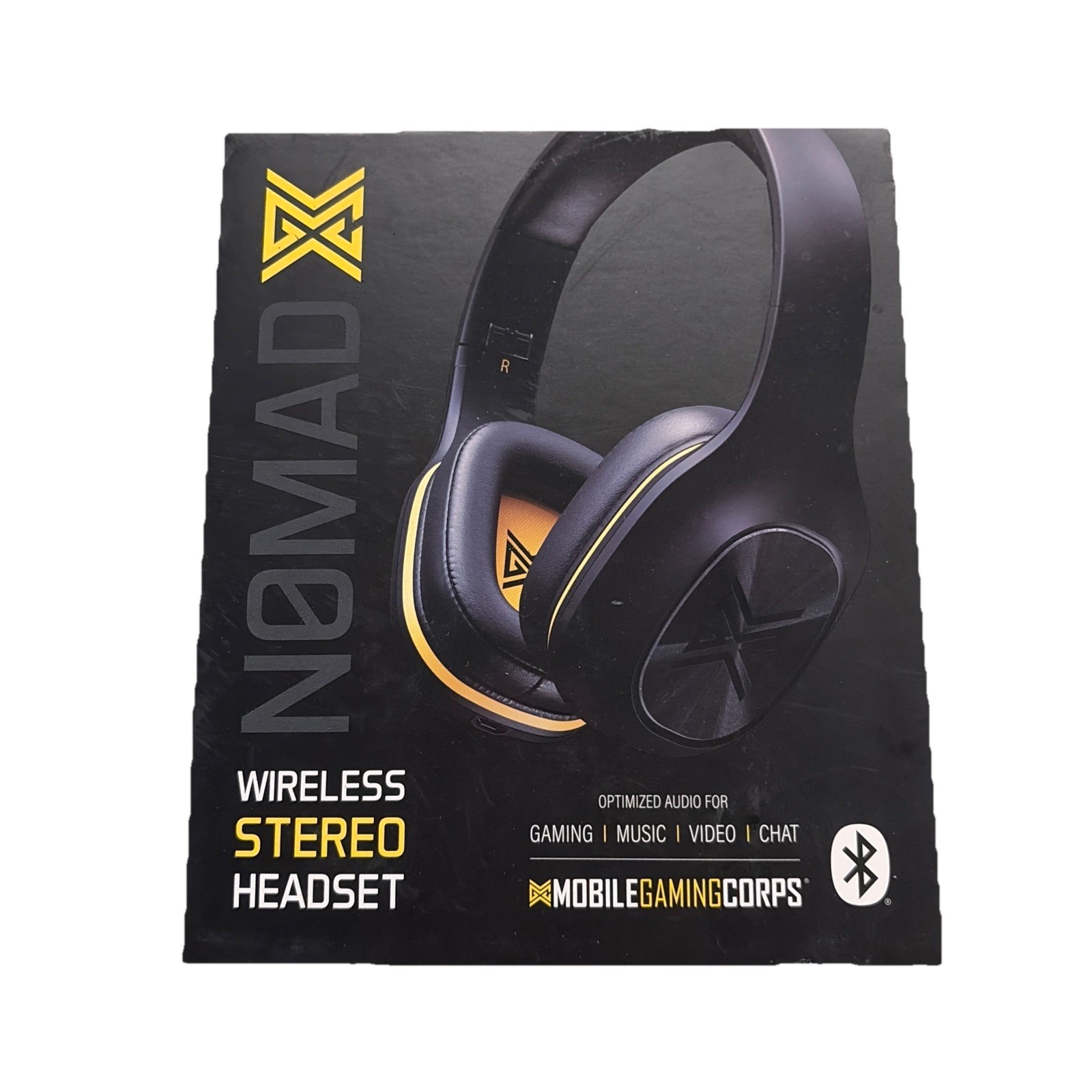 New In Box- Nomad Wireless Stereo Headset Mobile Gaming Audio