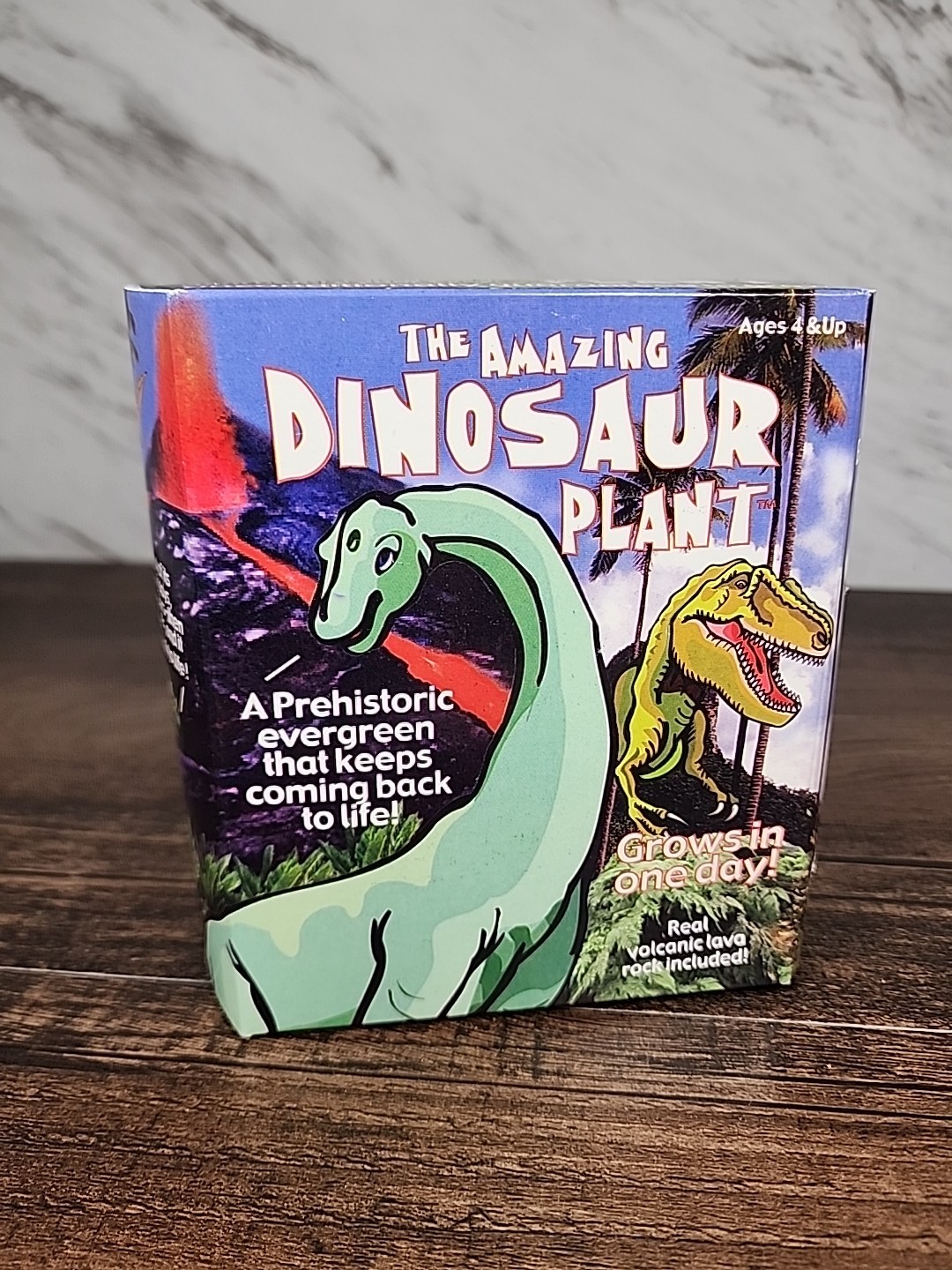 The Amazing Dinosaur Plant Prehistoric plant growing kit DuneCraft New i