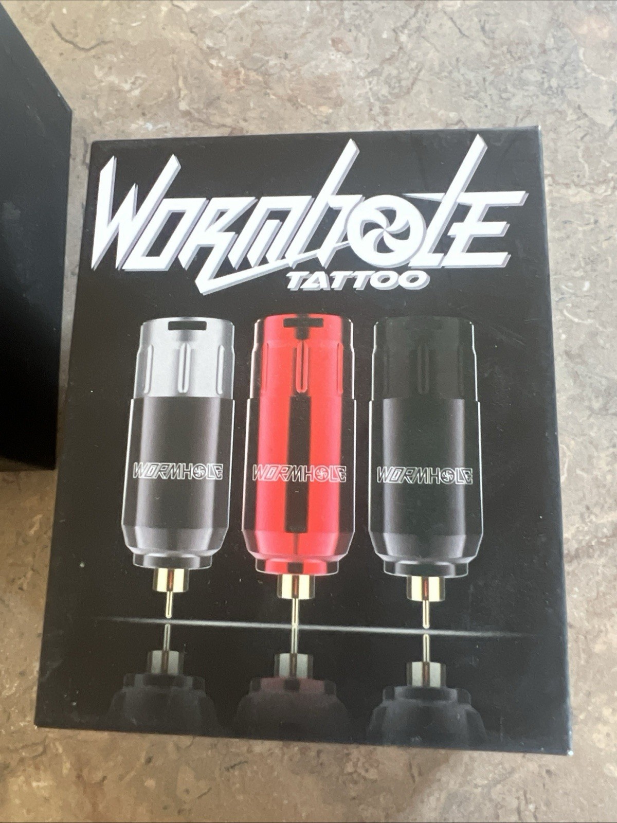Wormhole Tattoo Pen Color Red