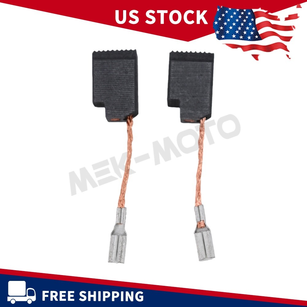 2x Carbon Brushes For D28402 D28110 D28112 Replacement 650916-01 US