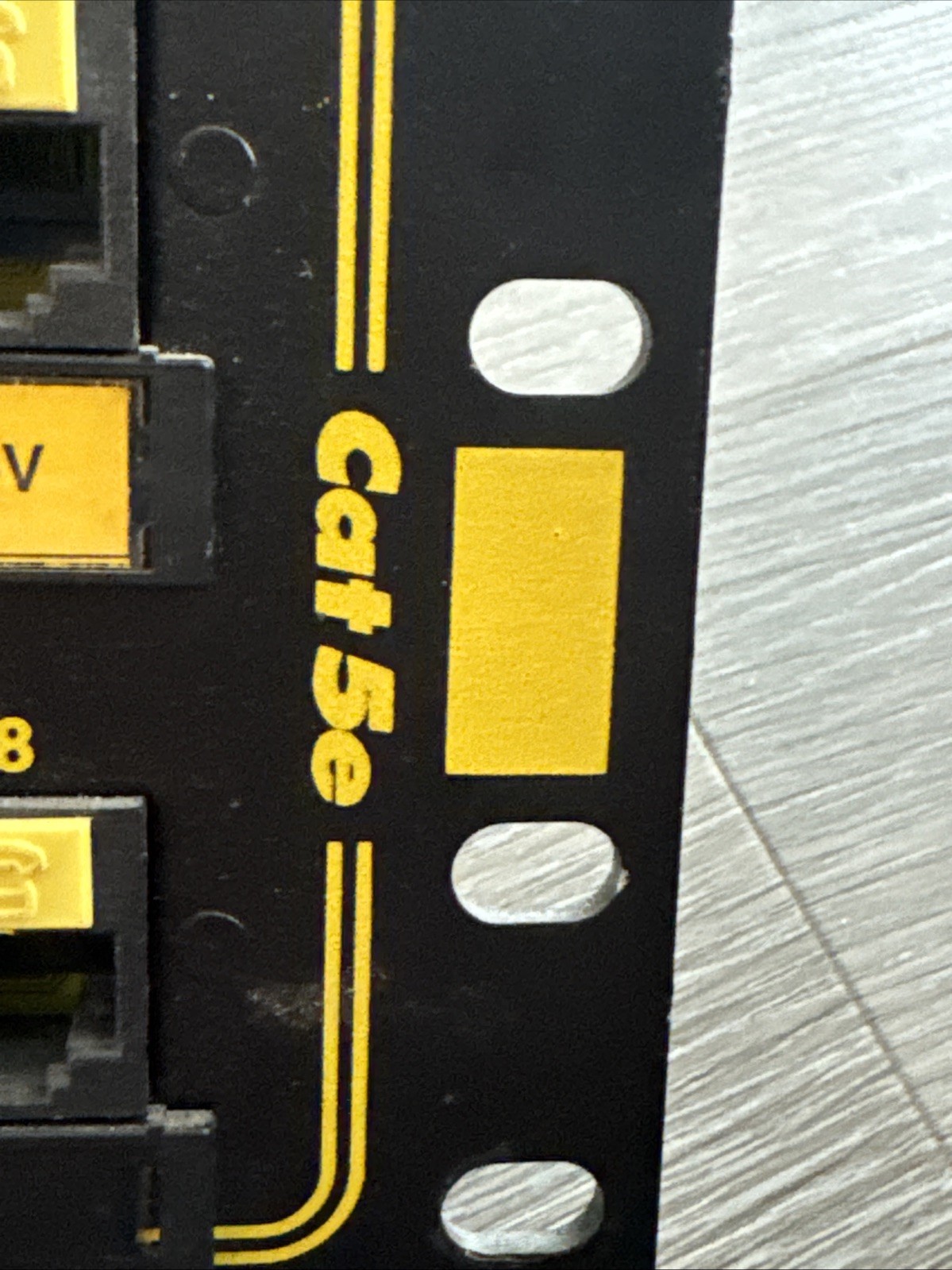 Ortronics CAT 5 48-Port Patch Panel