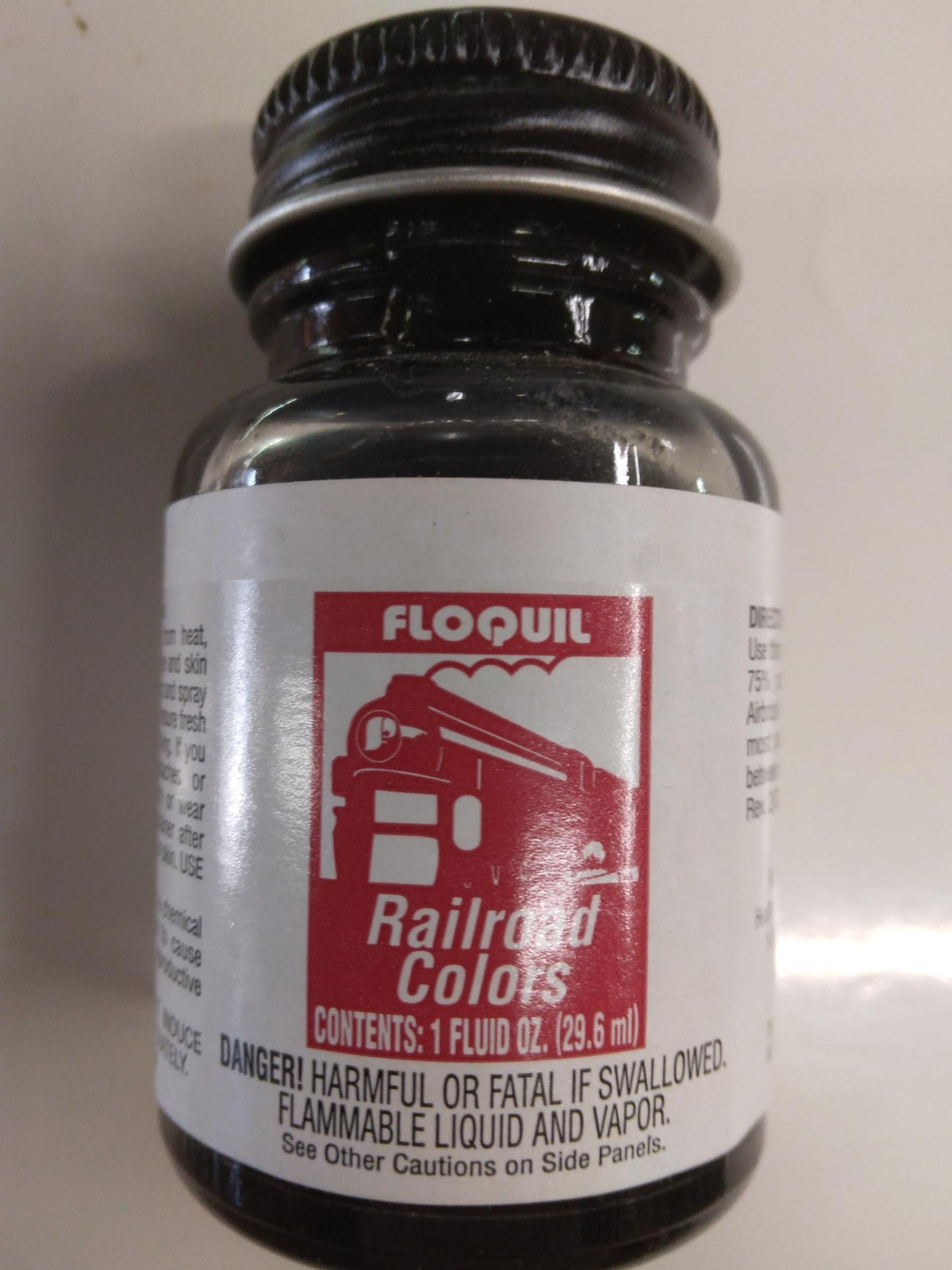 FLOQUIL RAILROAD COLORS.  GRAPHITE