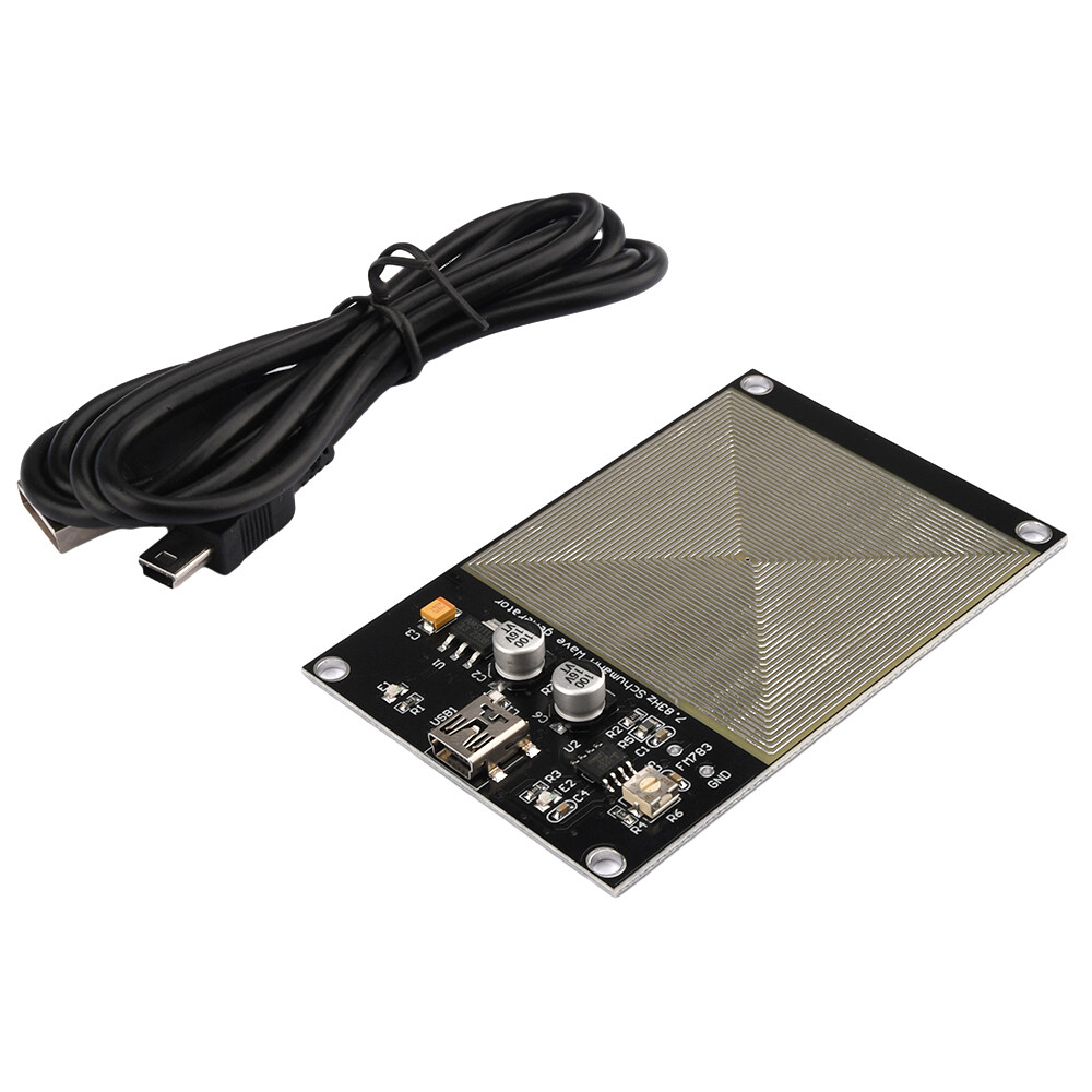 FM783 Schumann Wave 7.83HZ Ultra-low Frequency Pulse Generator with Cable NEW