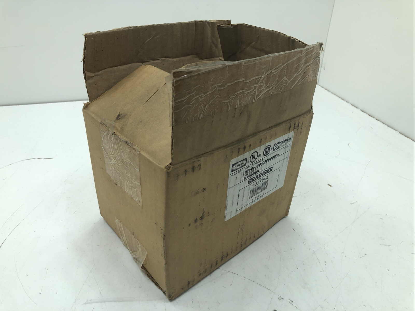 (QTY.2) Hubbell RHJ604HPL Industrial Control Panel Enclosures