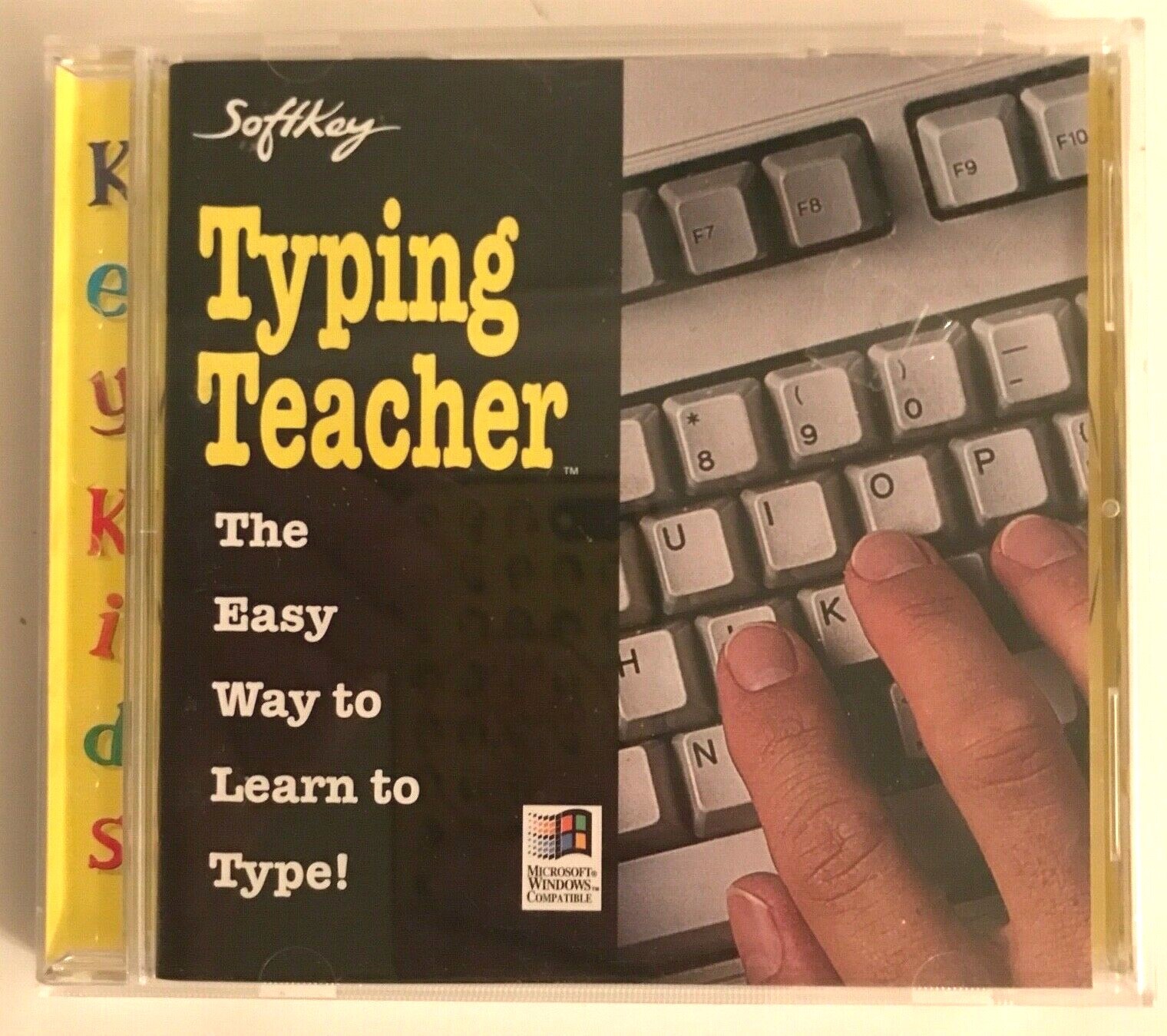 SoftKey Typing Teacher CD-Rom for Windows - The Easy Way to Learn to Type