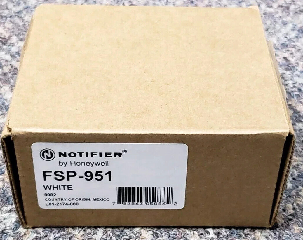 Lot of 40 Notifier FSP-951 Smoke Detector Brand New