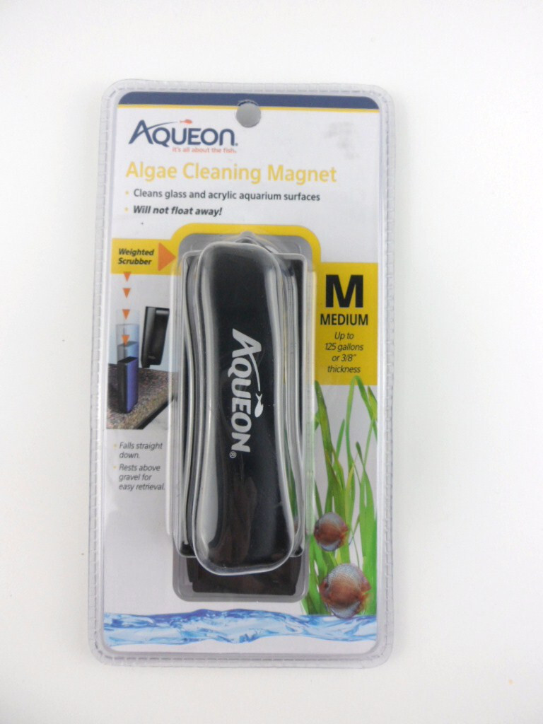 Aqueon Algae Cleaning Magnets Glass/Acrylic Medium