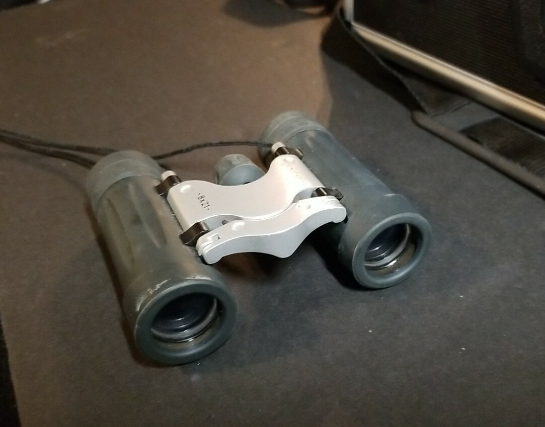 Barska 8x21mm Trend Compact Binoculars Hunting Fishing Camping Hiking open box