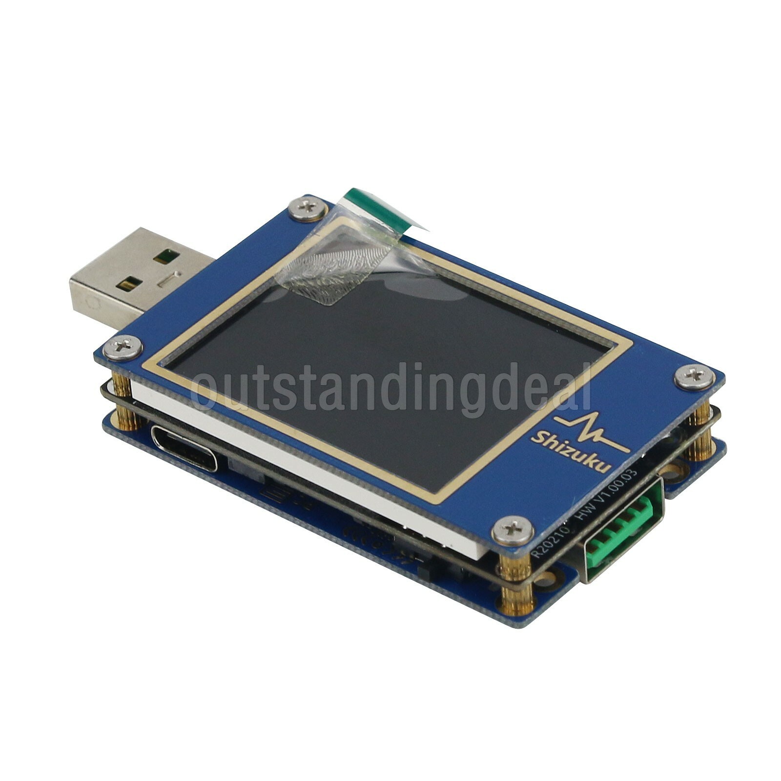 YK001 USB Tester Meter PD Tester Voltage Ammeter Quick Charge Data Cable Charge