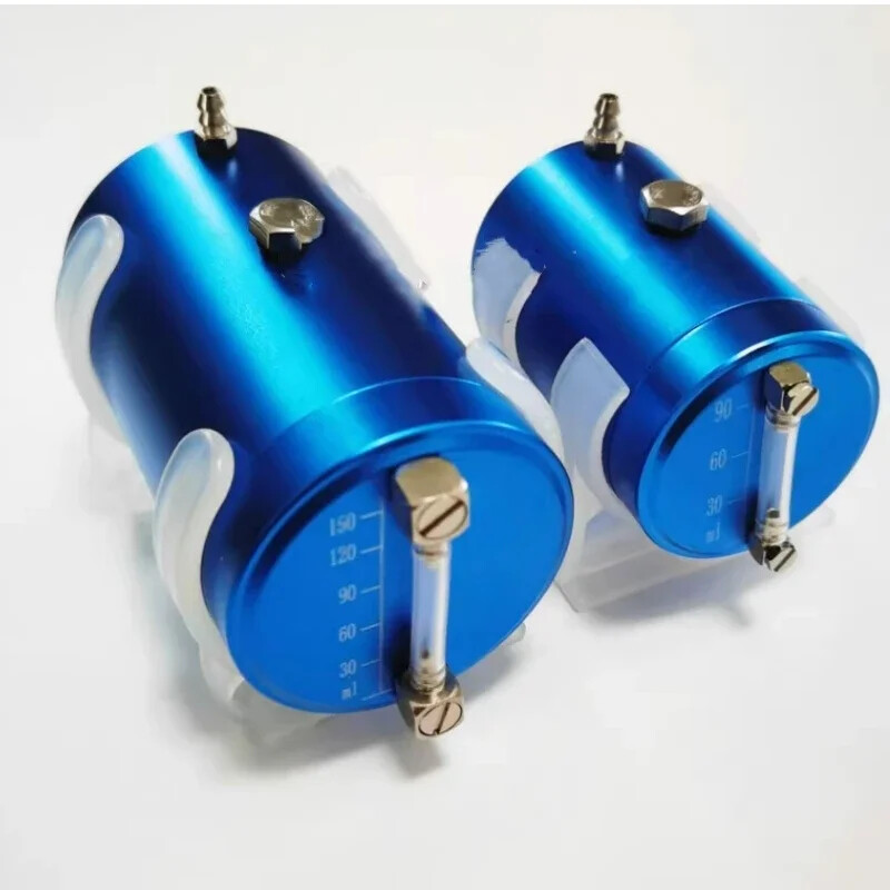 Aluminum Fuel Tank Oil Level Display 90/150ml For TOYAN Methanol Gasoline Engine