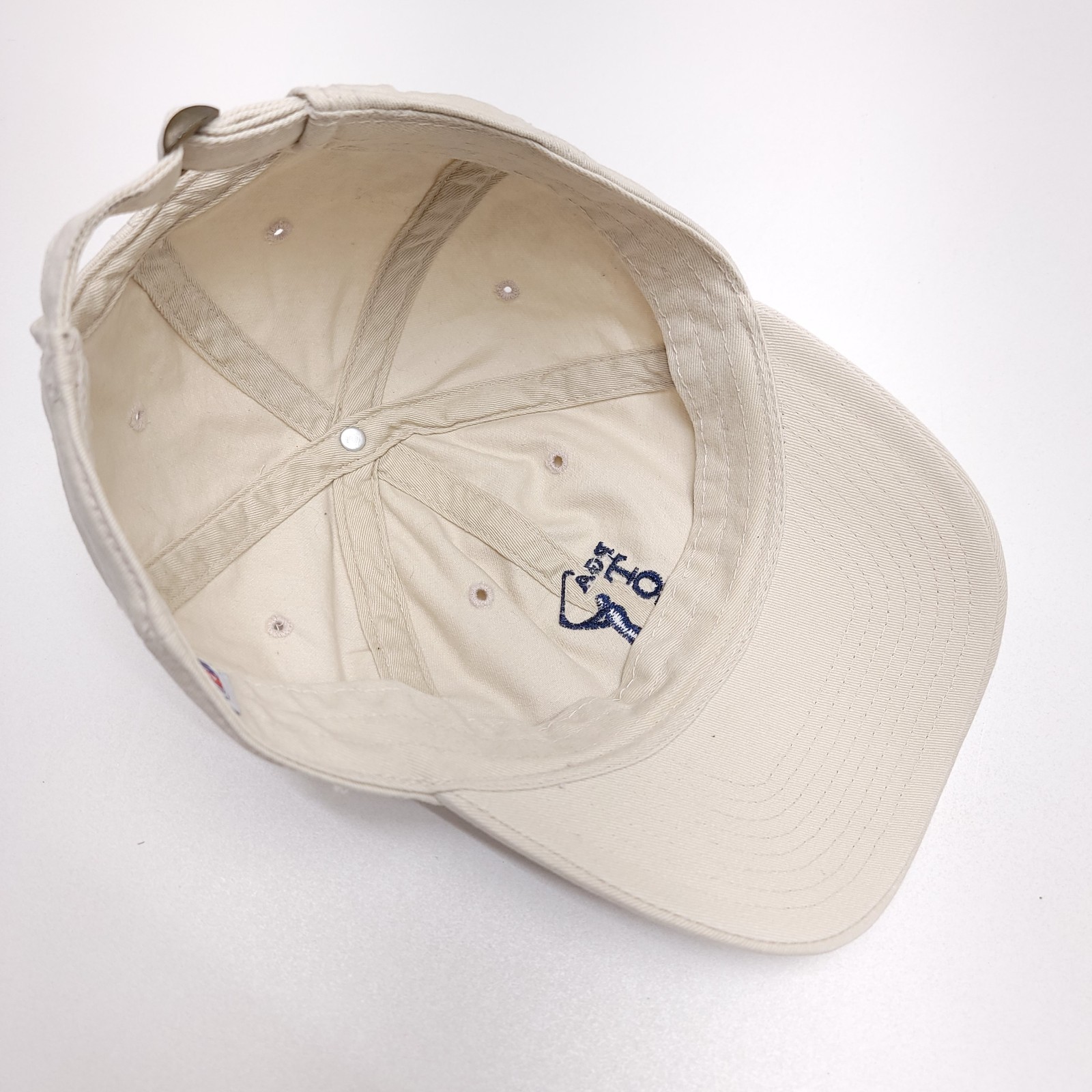 PGA TOUR Golf Hat Strapback Off White Baseball Cap Golfing