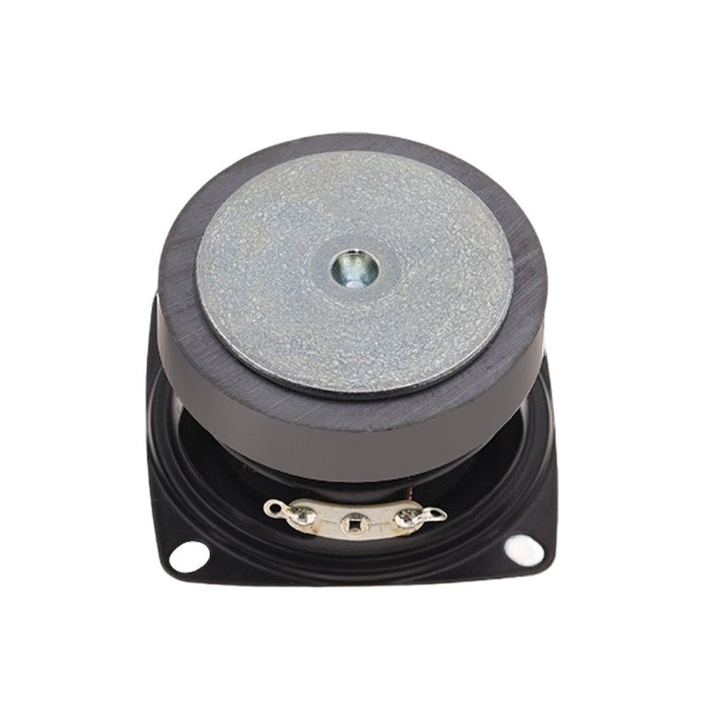 Black for 2 Inch Woofer Speaker with Robust Build for Long-Term Audio