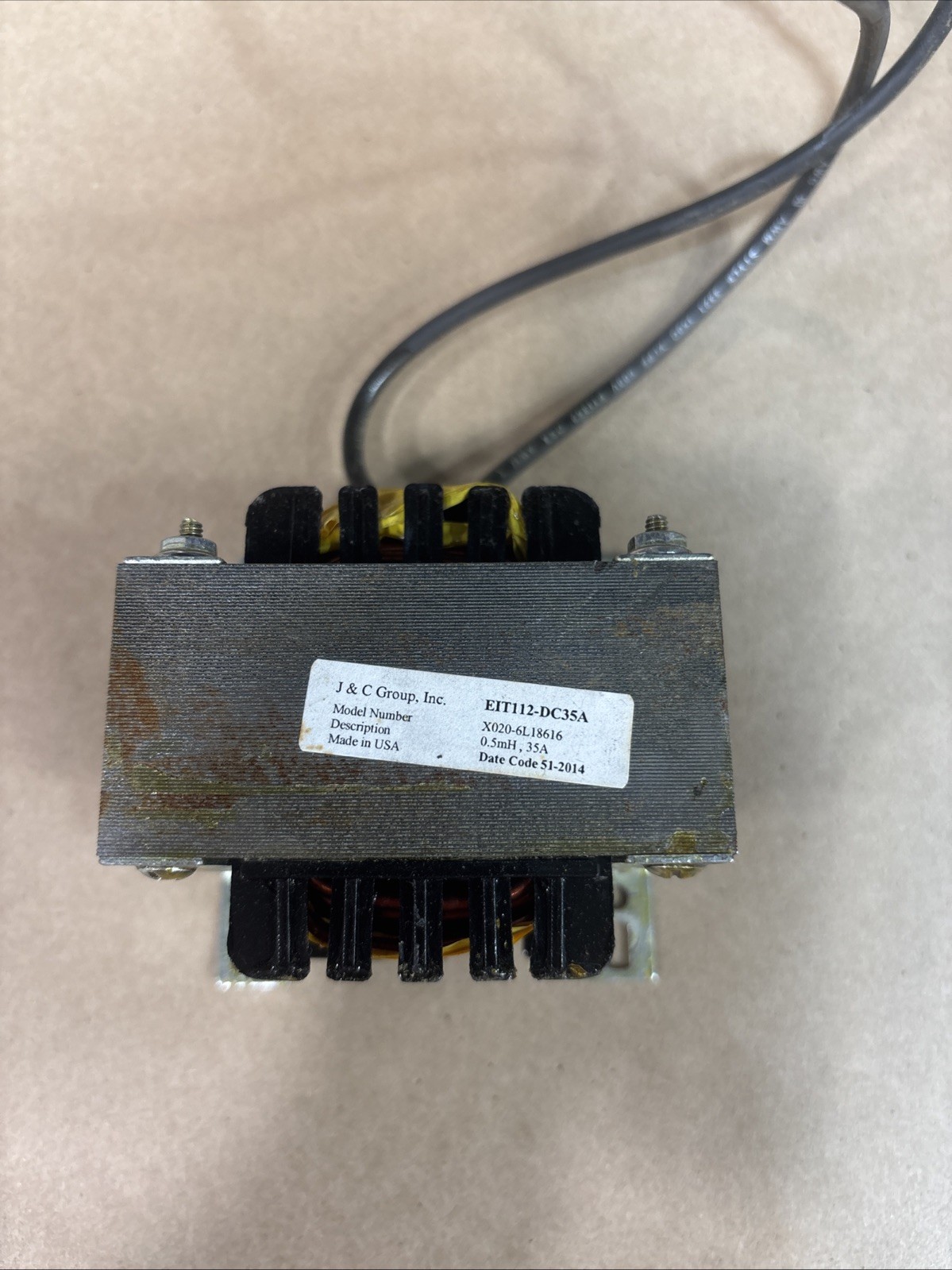 EIT112-DC35A X020-6L18616 Transformer