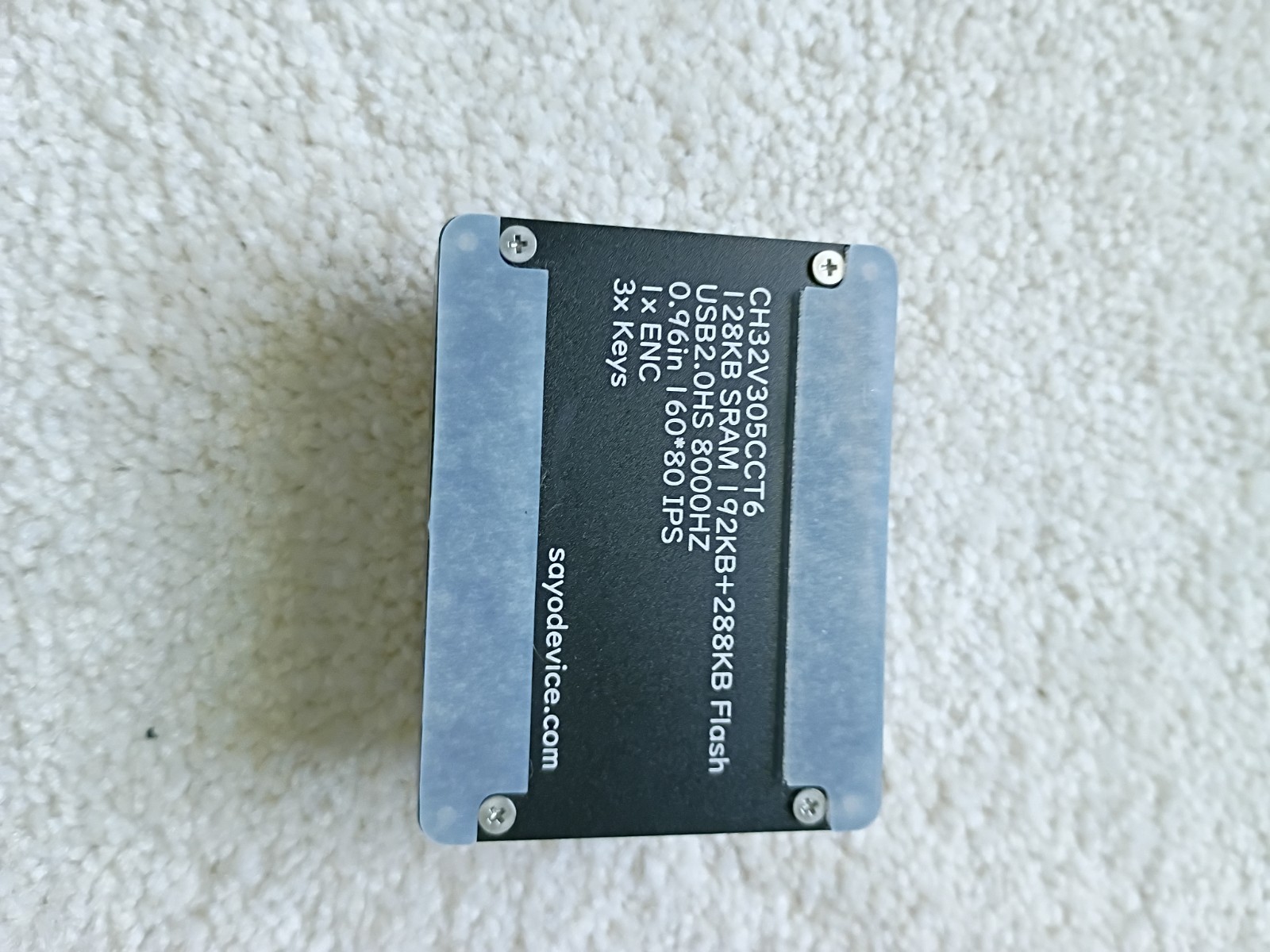 SayoDevice 03C Wired USB-C Macro Keypad with Rotary Knob