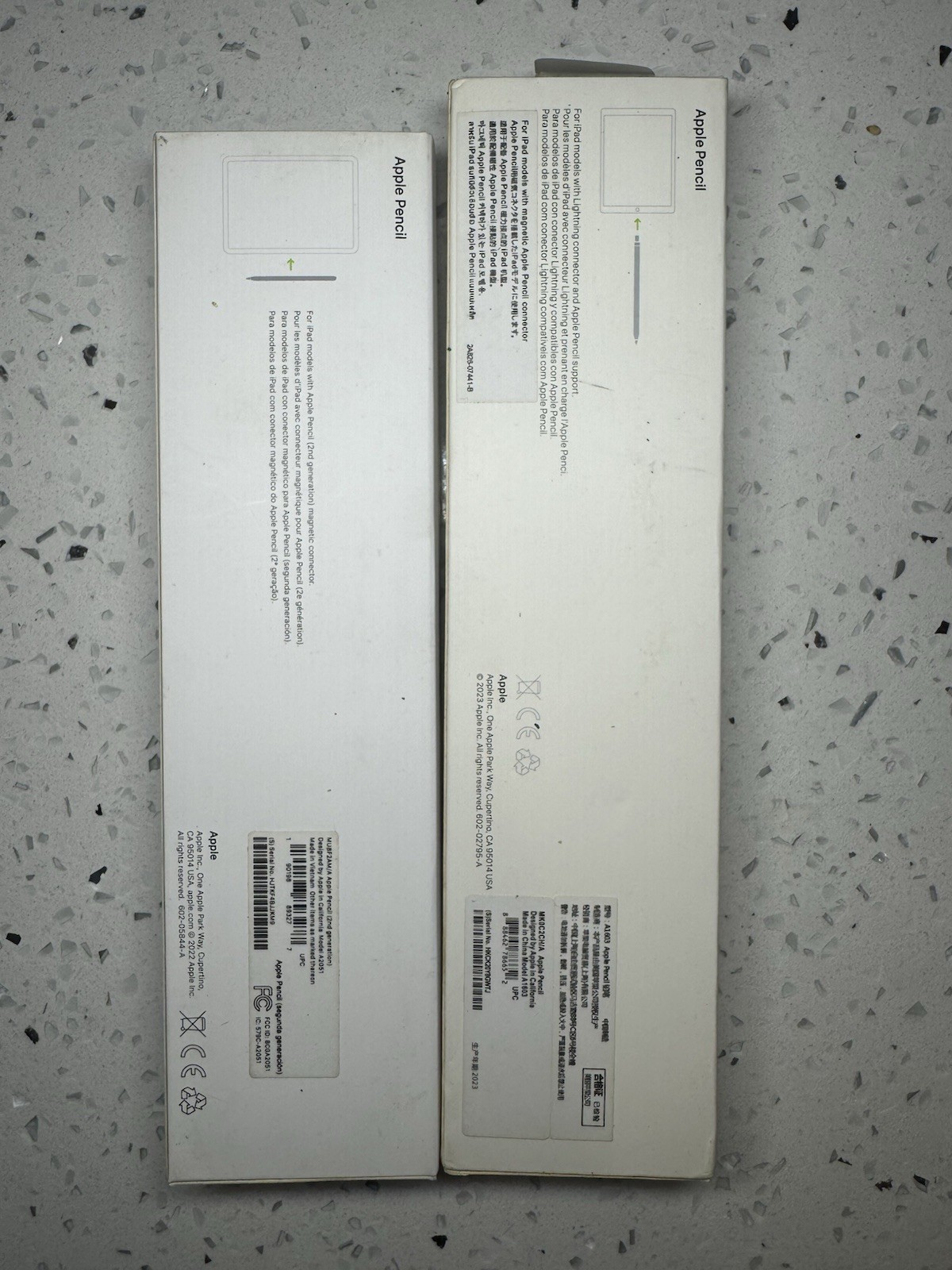 apple pen 2nd gen And 1st Gen