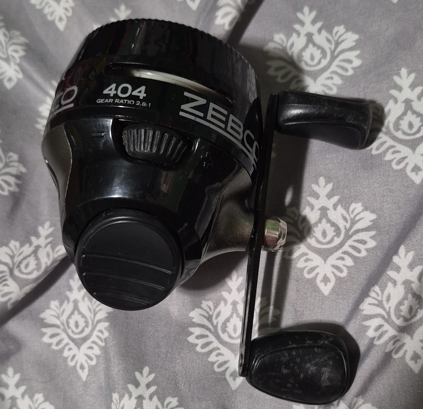 Zebco 404 Spincast Reel It Works Perfectly