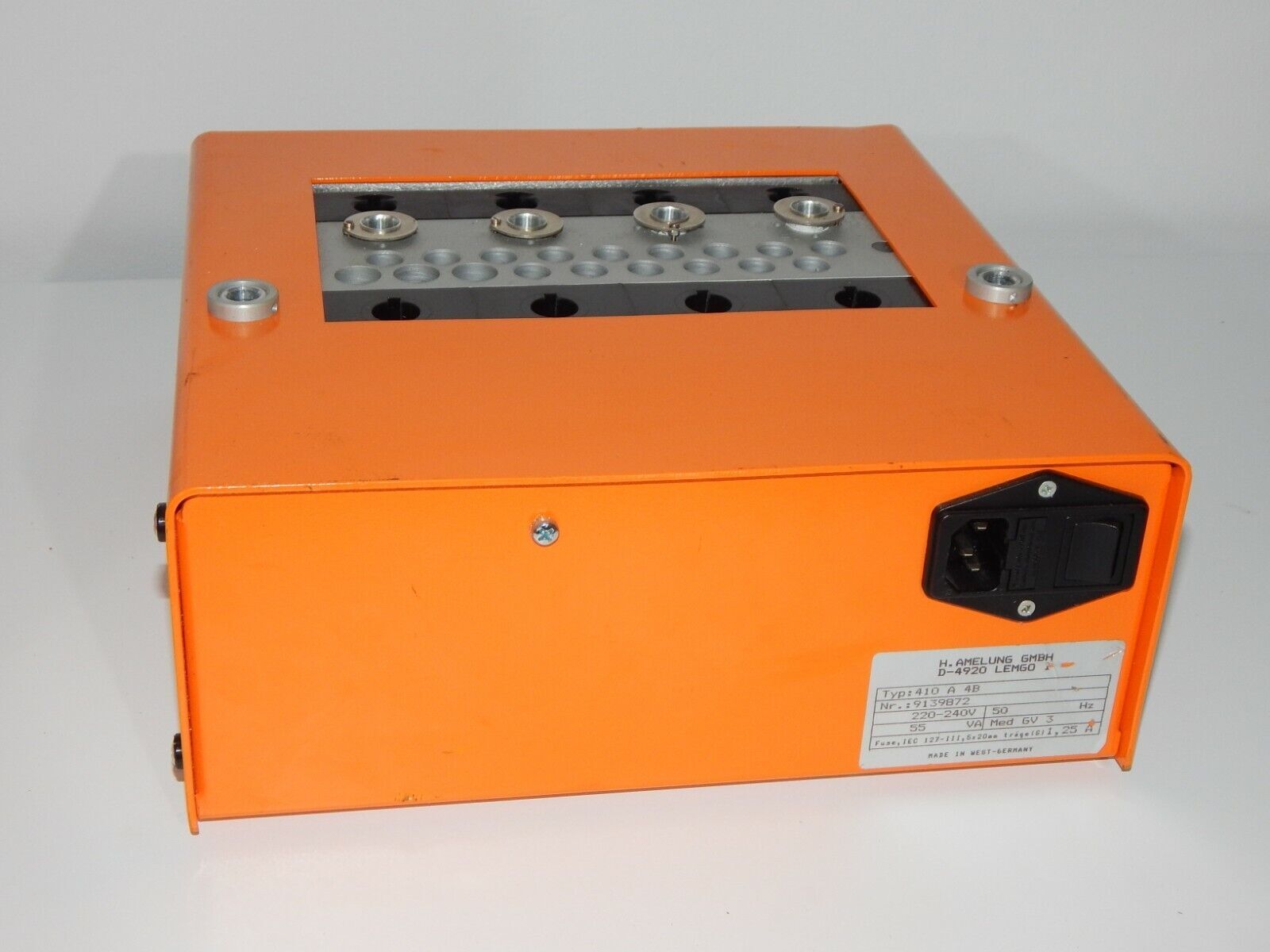 AMELUNG Coagulometer 410 A 4B + KC 4 A + 2x Calculator CR-A