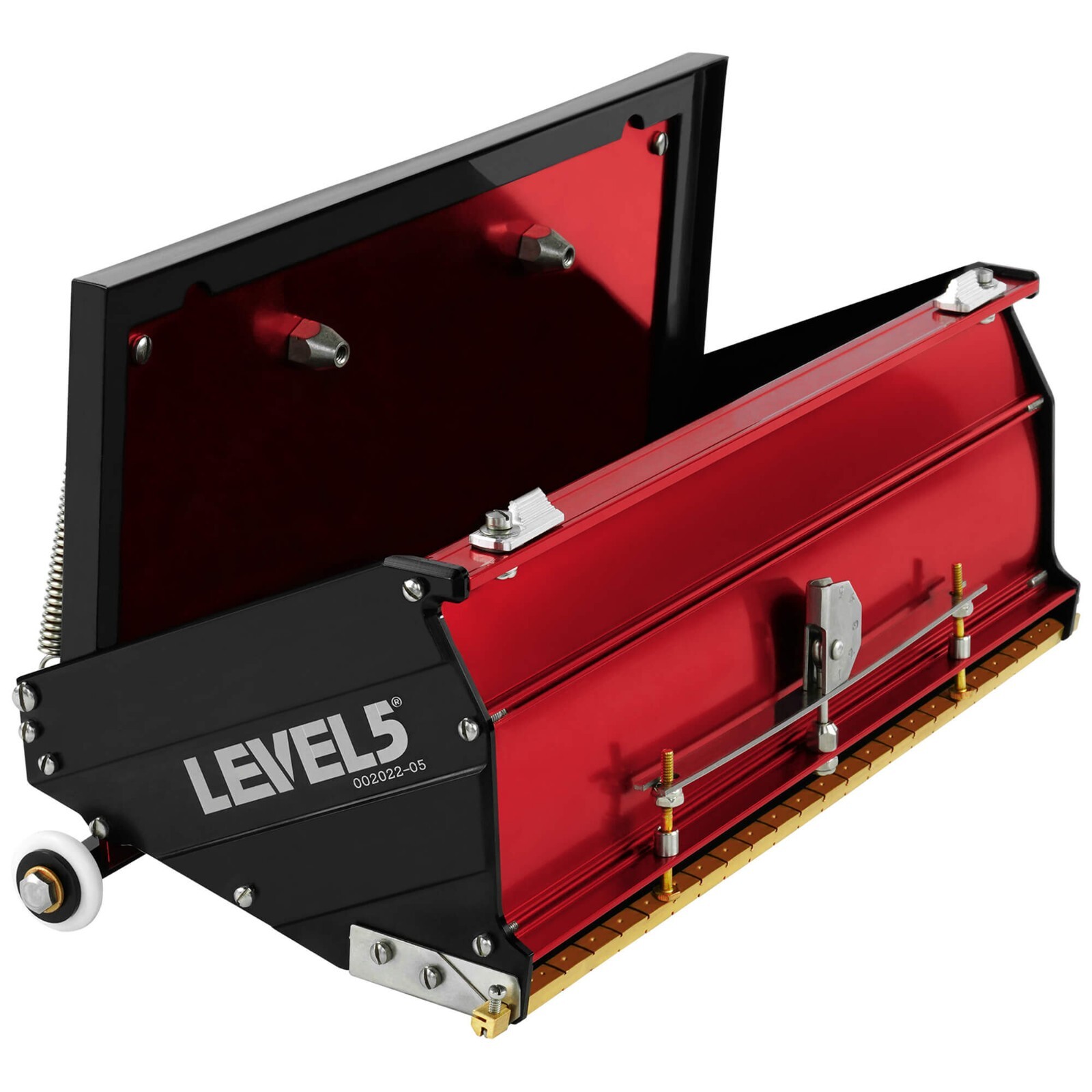 LEVEL5 Drywall Tools 12" MEGA Flat Finishing Box [2nd Generation] 4-769R