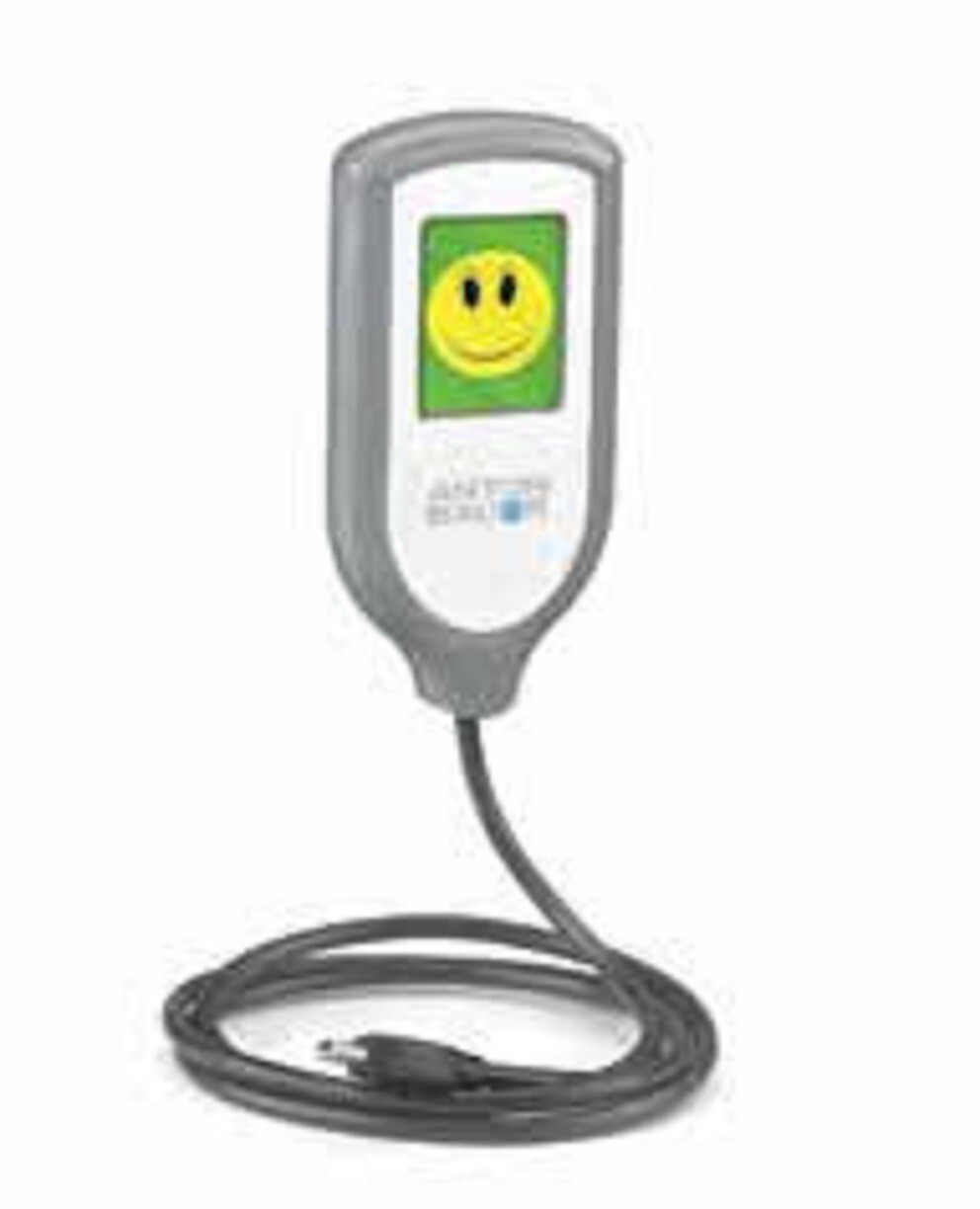 Anton Bauer Elora Battery Meter interface