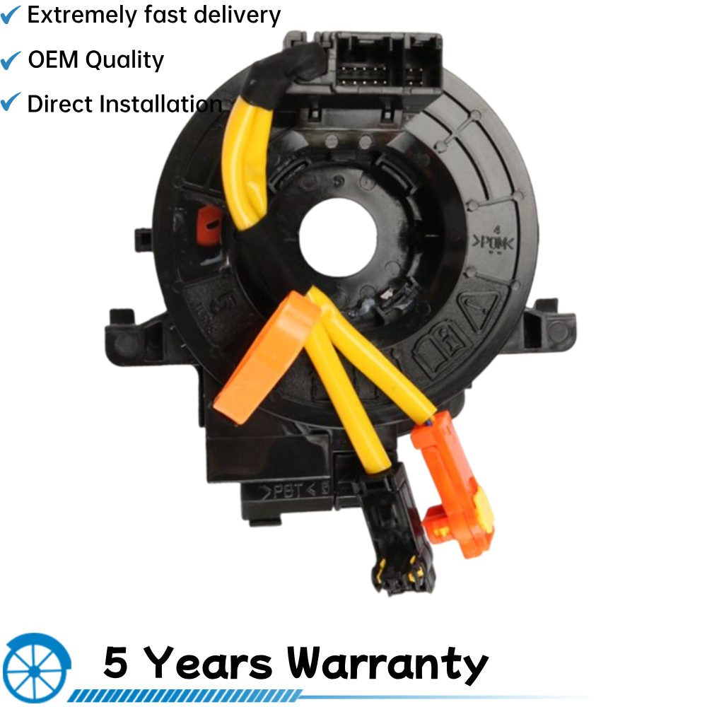 For 2007-2018 Toyota Tundra Clock Spring With and Without Functions on Wheel