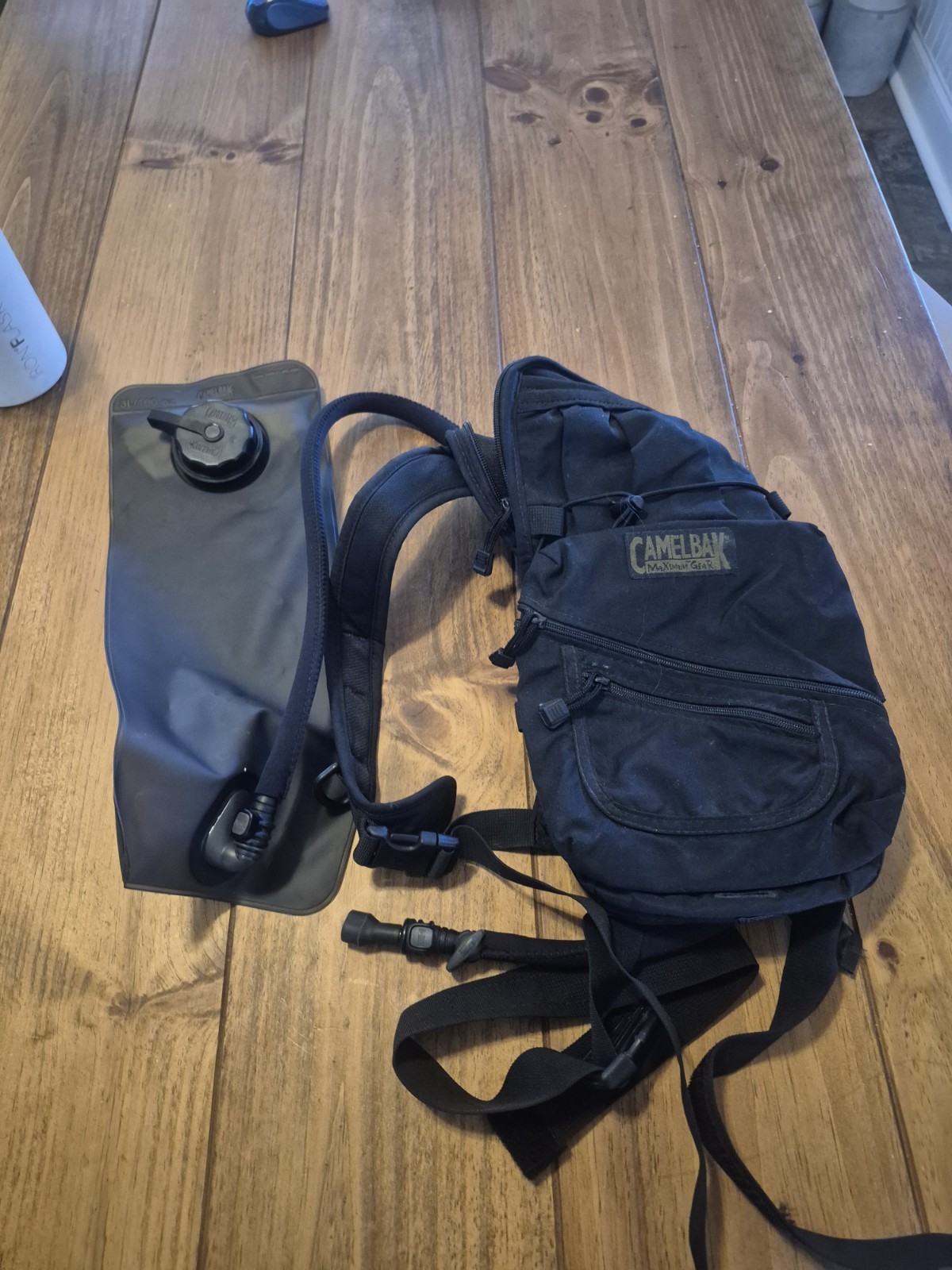 Camelbak Mule Mil Spec 3L/100 Oz Hydration Pack - Black MOLLE