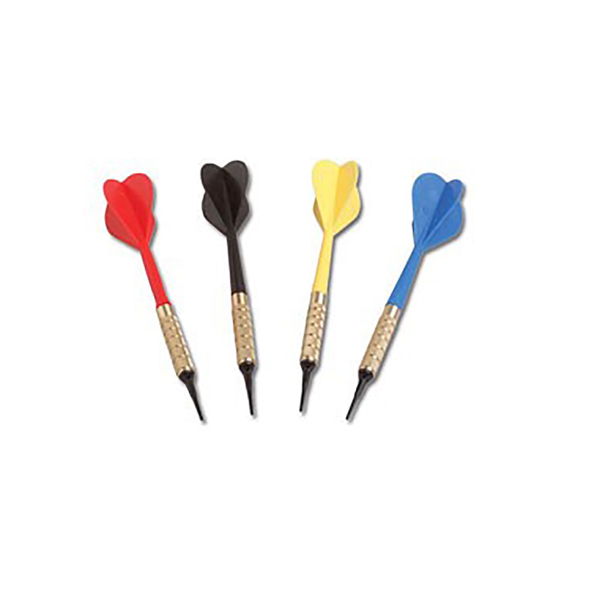 Happ Dart Pro Assortment Pack 100 Piece Brass Collar 12 Grams