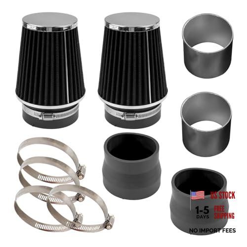 3.5" Cold Air Intake Kit for 2008-2012 Mercedes-Benz C300 | No MAF Port,