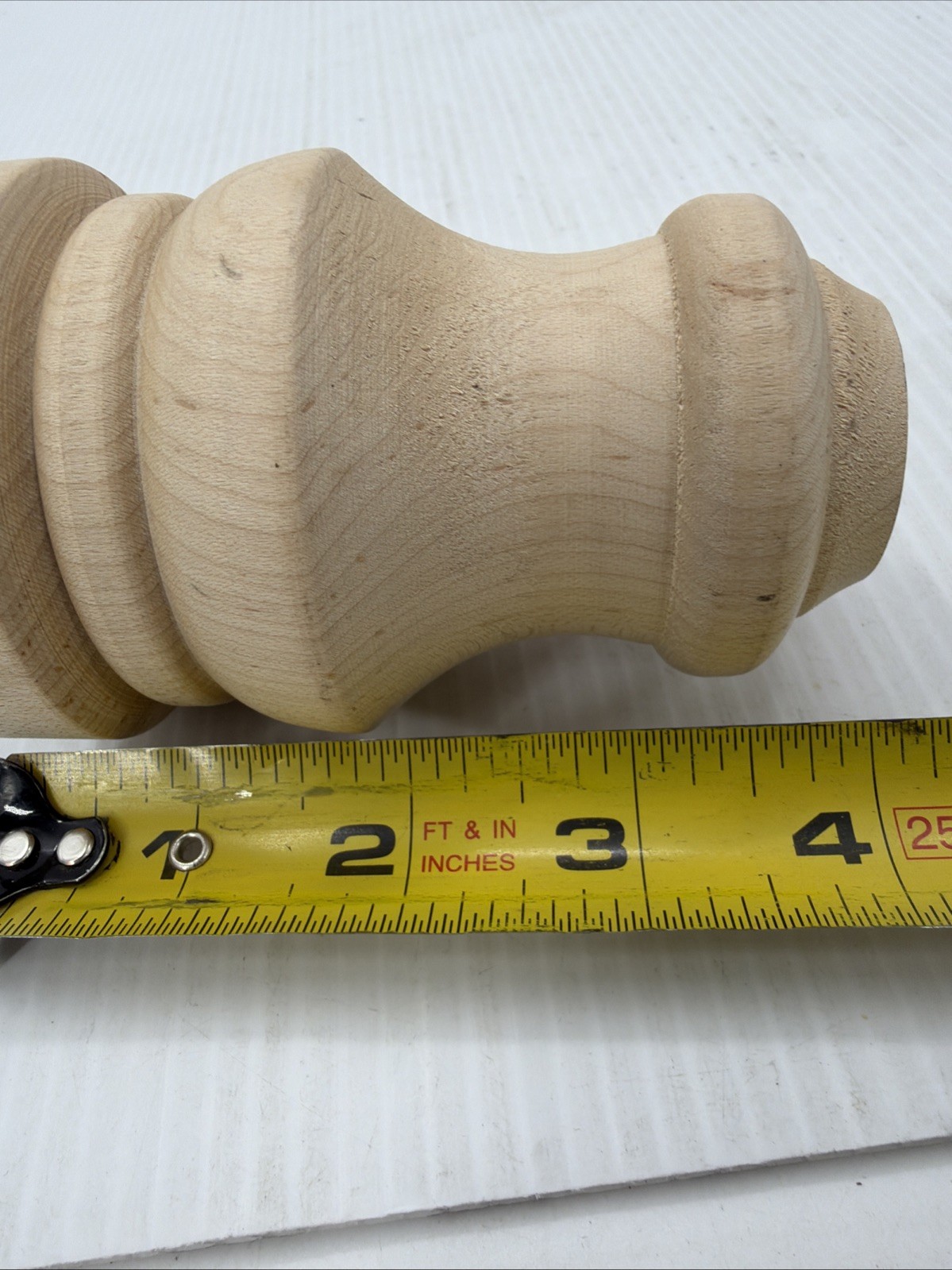 H&P Wood Turnings,Inc. Hampton Leg 4” Lot Of 4 {RR}