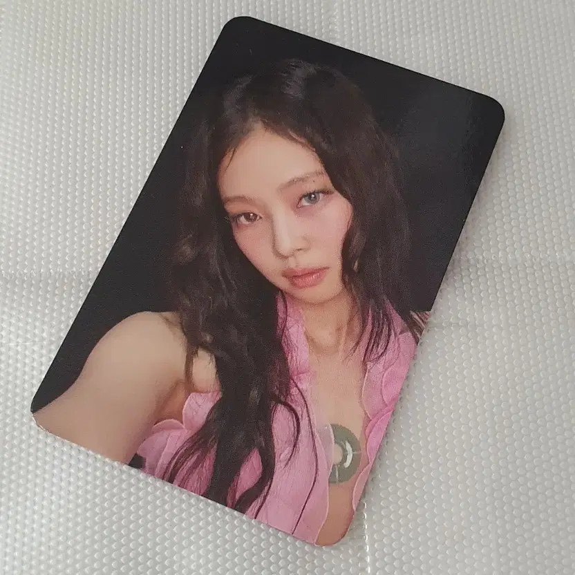 JENNIE Ruby MakeStar Photocard Collectible