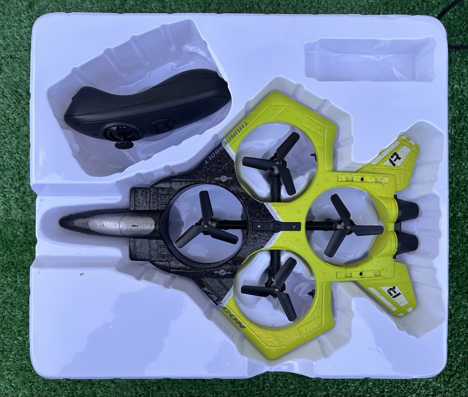 DRONE FIGHTER COMBAT AIRCRAFT