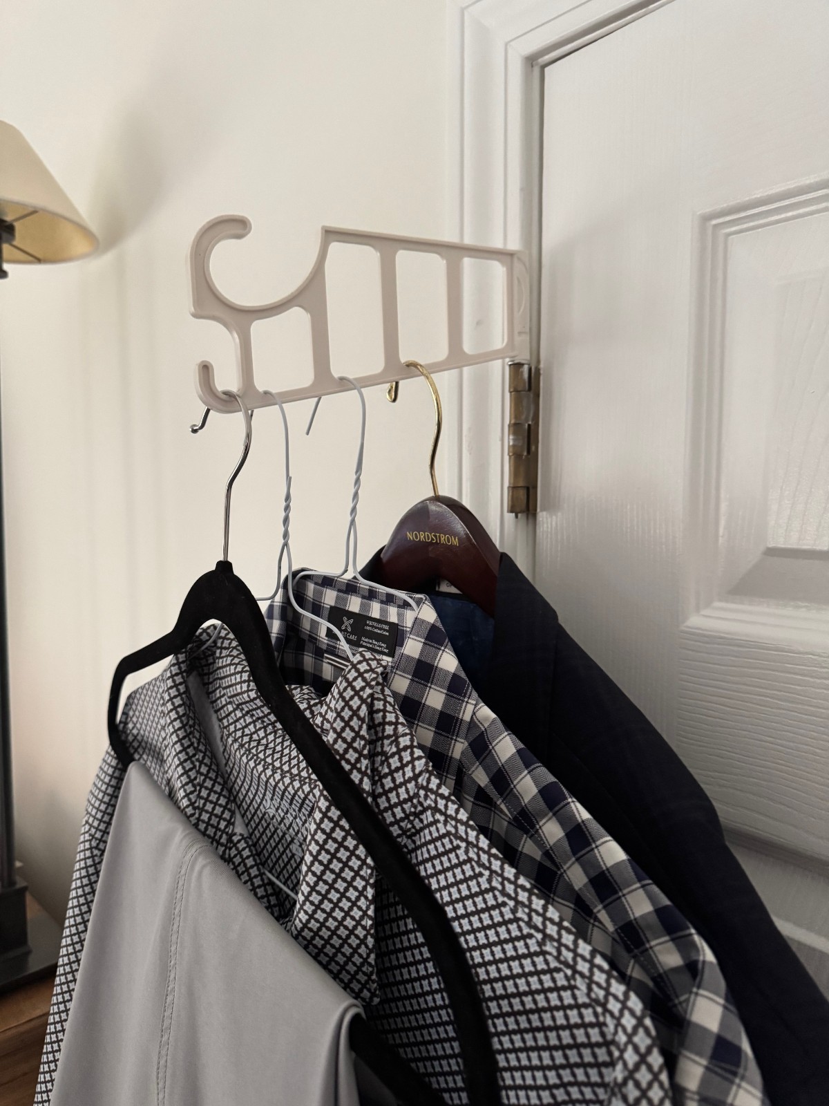space saving clothes hangers