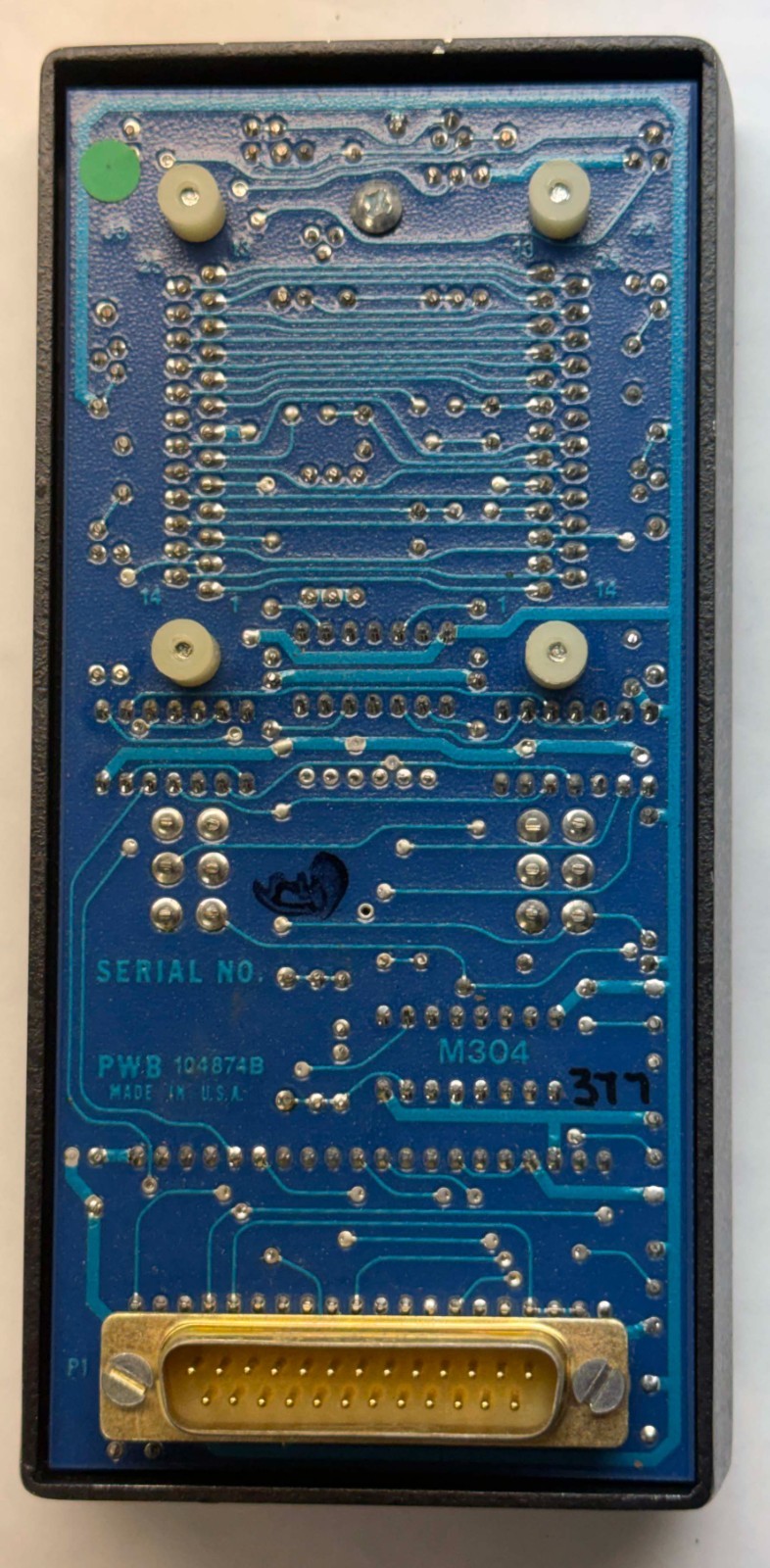 Pro-Log M304 RS-232 interface for their M900B and M980 series PROM programmers