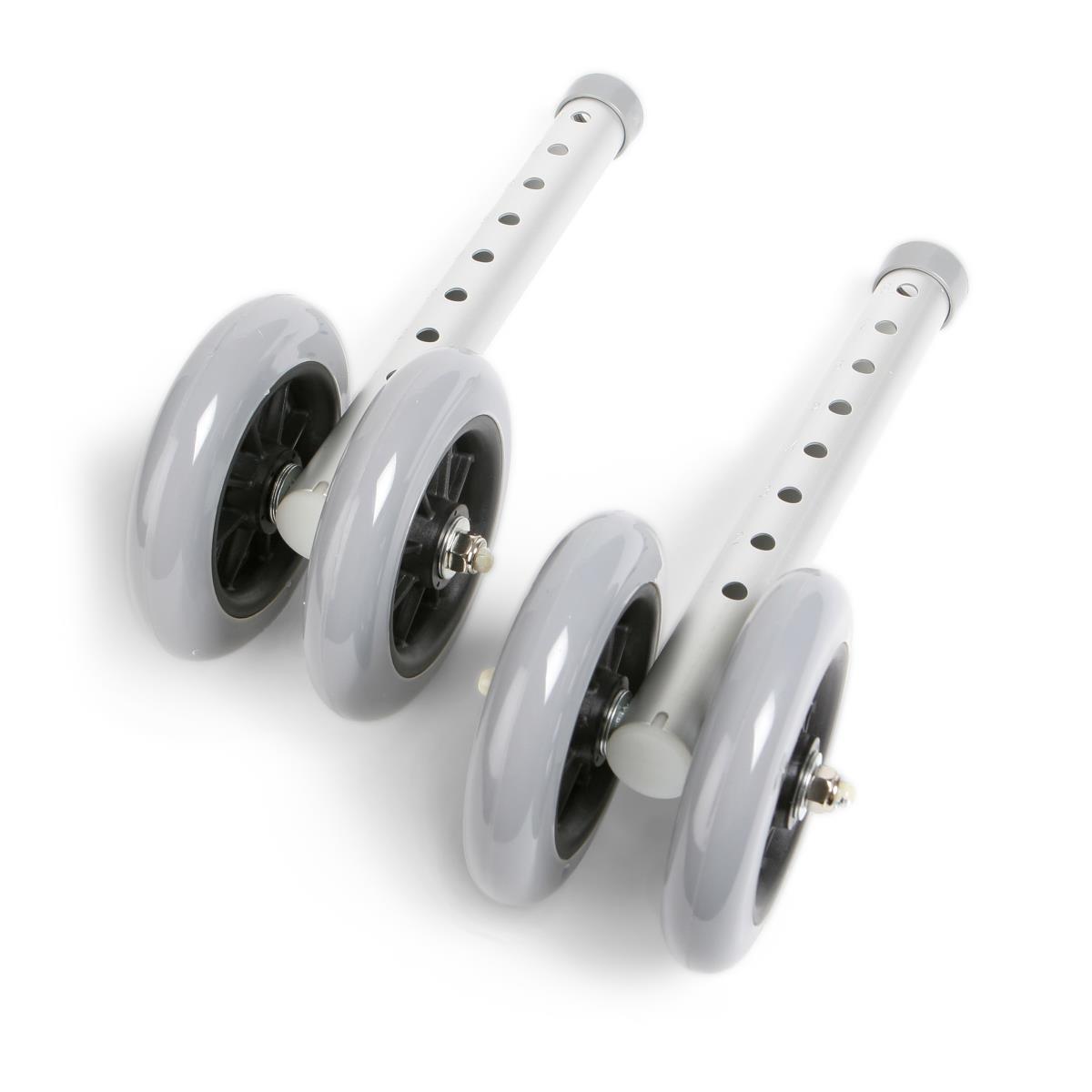 Novaplus 5" Walker Wheels, Chrome