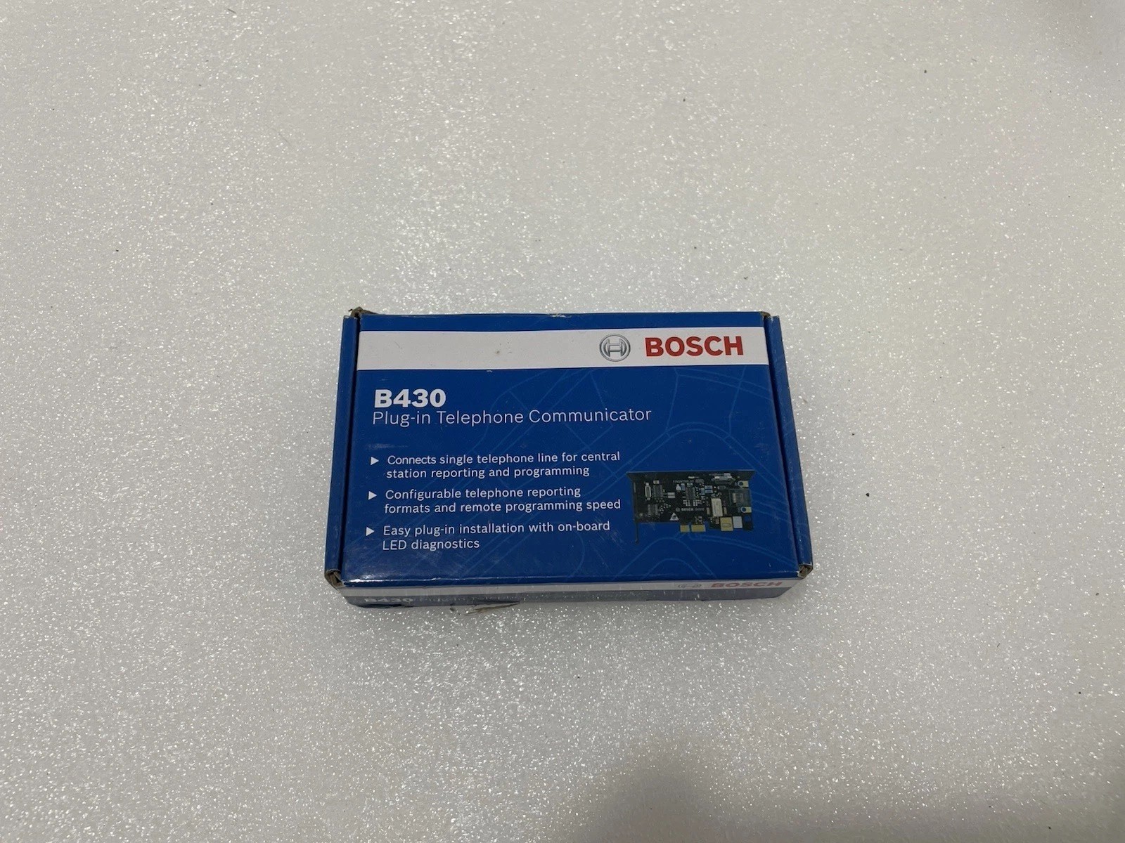 Bosch B430 Plugin Telephone Communicator New