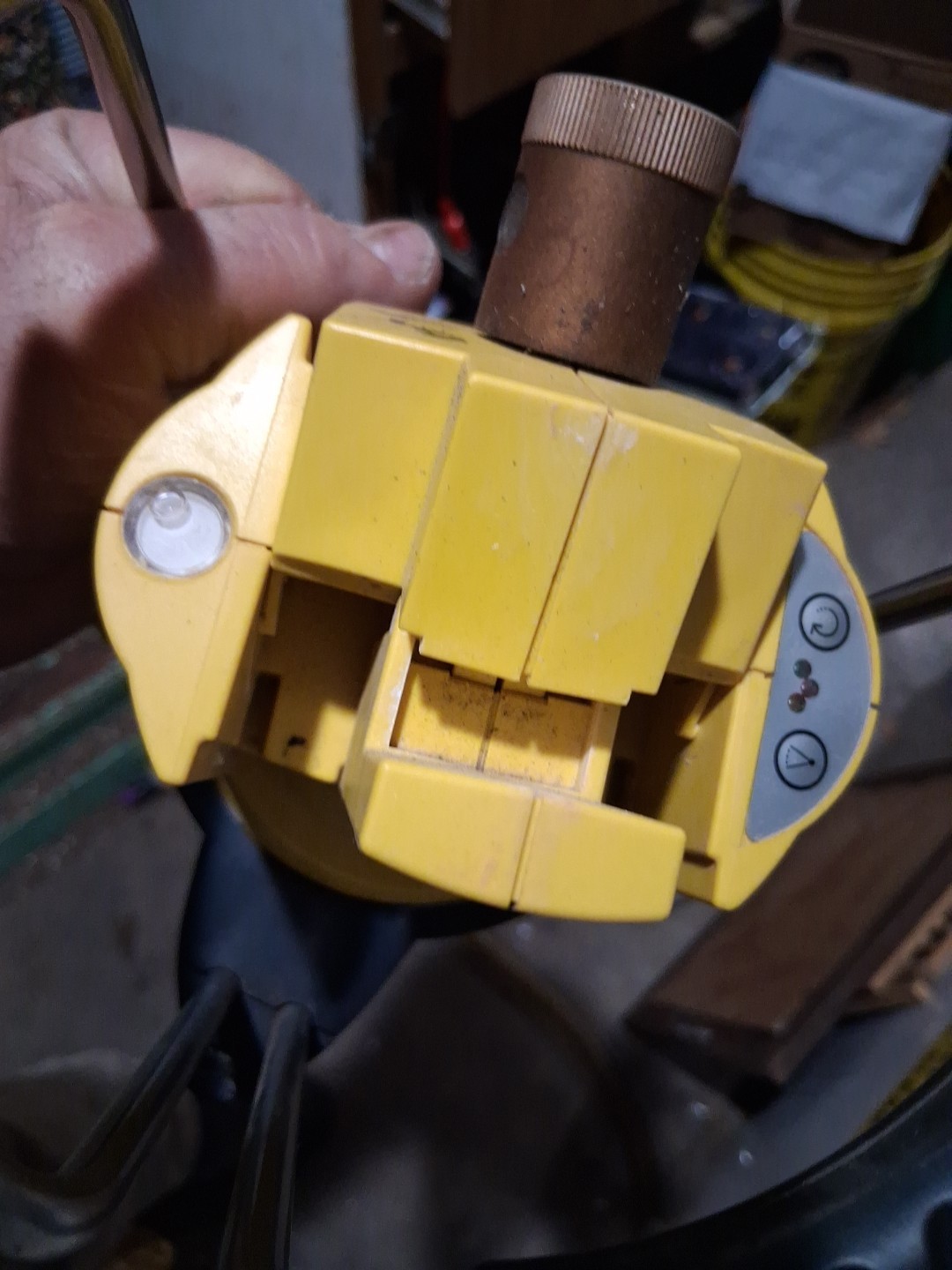 STABILA LAPR 100 ROTATING LASER LEVEL MADE IN GERMANY