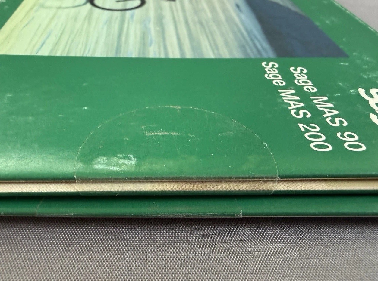 Sage MAS90 (Windows), MAS200 (Client/Server & SQL Server) New Sealed. ? Key Code