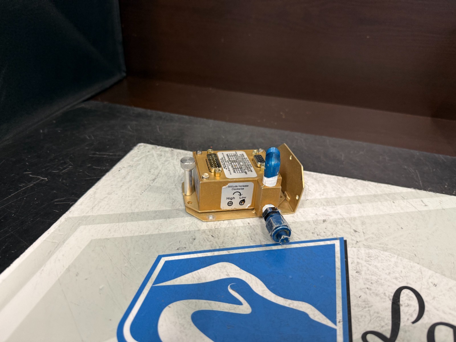 Altitude Digitizer SSD120-35N-RS232 Removed Working