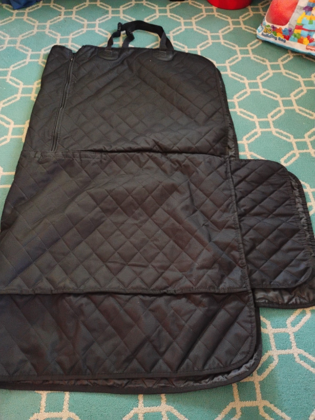 Black Horse Blanket 45 X 50 Not Including Flaps