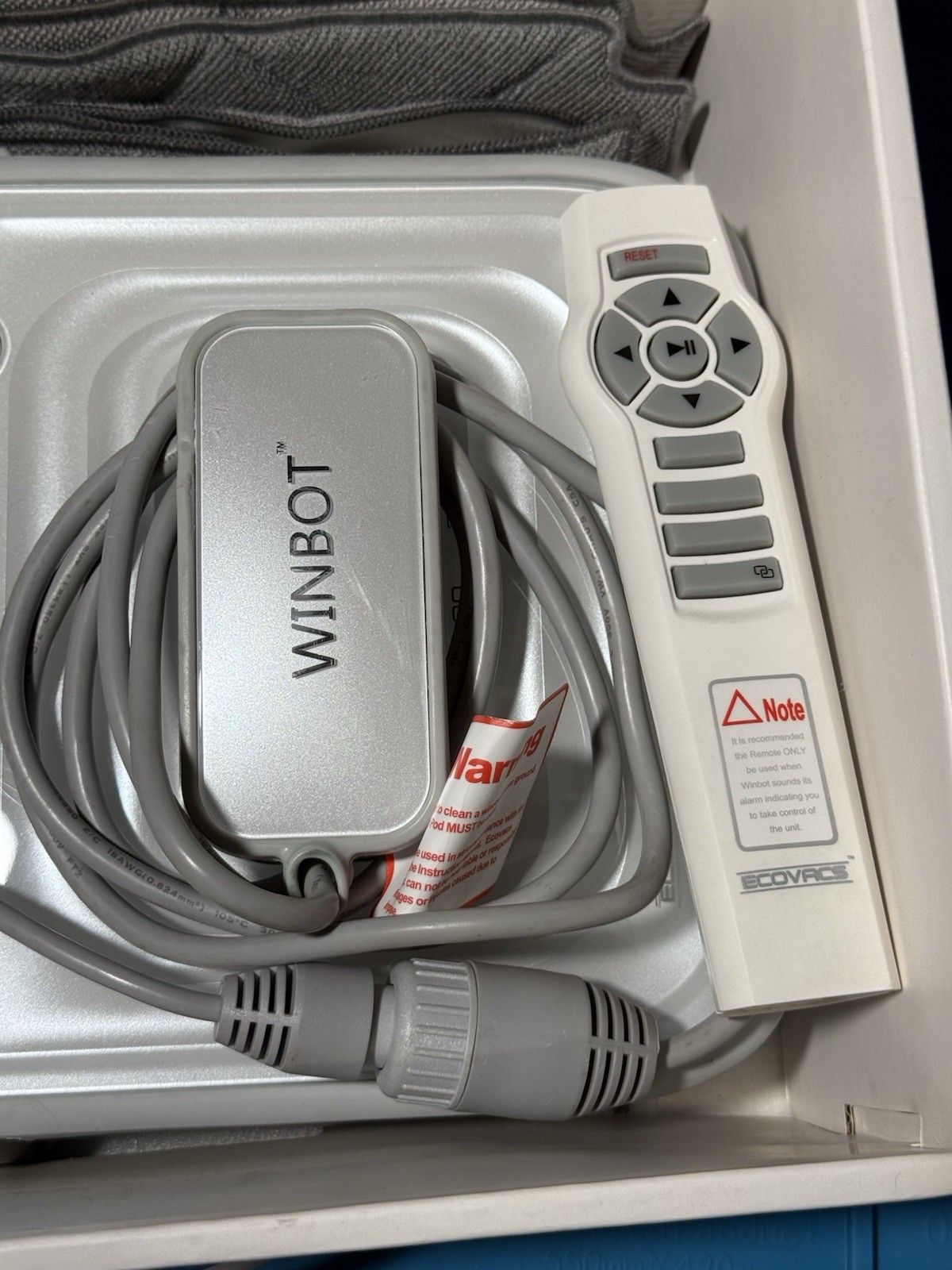 Ecovacs WINBOT W730 Window Cleaning Robot Framed Or Frameless Windows - Tested