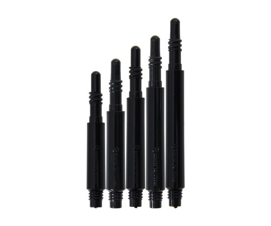 8 Flight Regular Black Spin Shafts