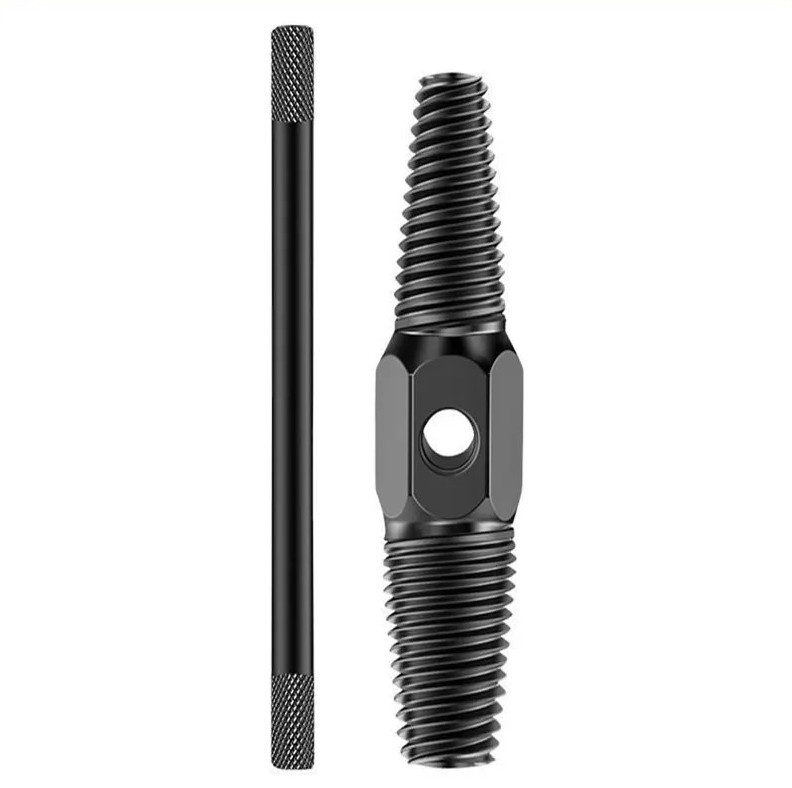 1pc Double Head Wrench Pipe Remover Broken Screw Extractor Tool Set - NEW