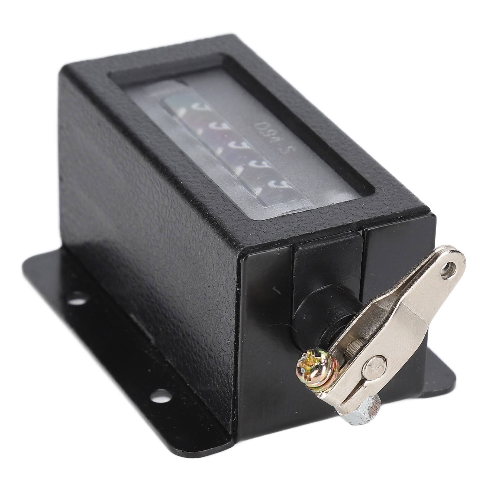 Mechanical Counter 6 Digit Hand Pull Stroke Tally Counter With Spring For