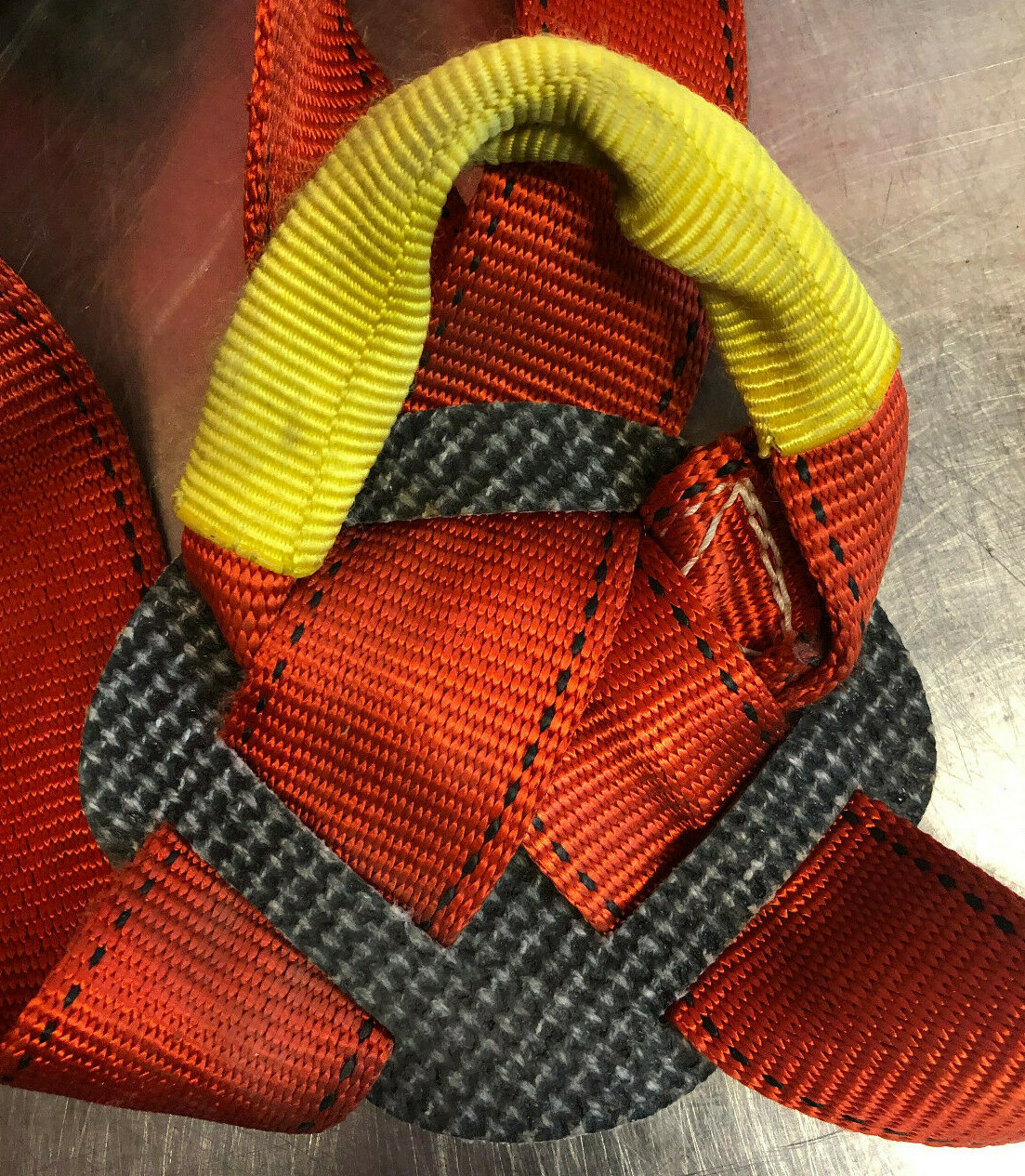 BUCKINGHAM Full Body Safety Harness - U63A93700N - Size U - 350lb MAX - Lineman