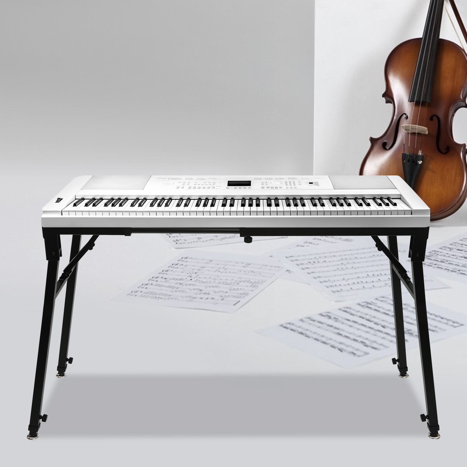 Ultimate Support Multi-Purpose Mixer/Keyboard Stand/Mixer Stand