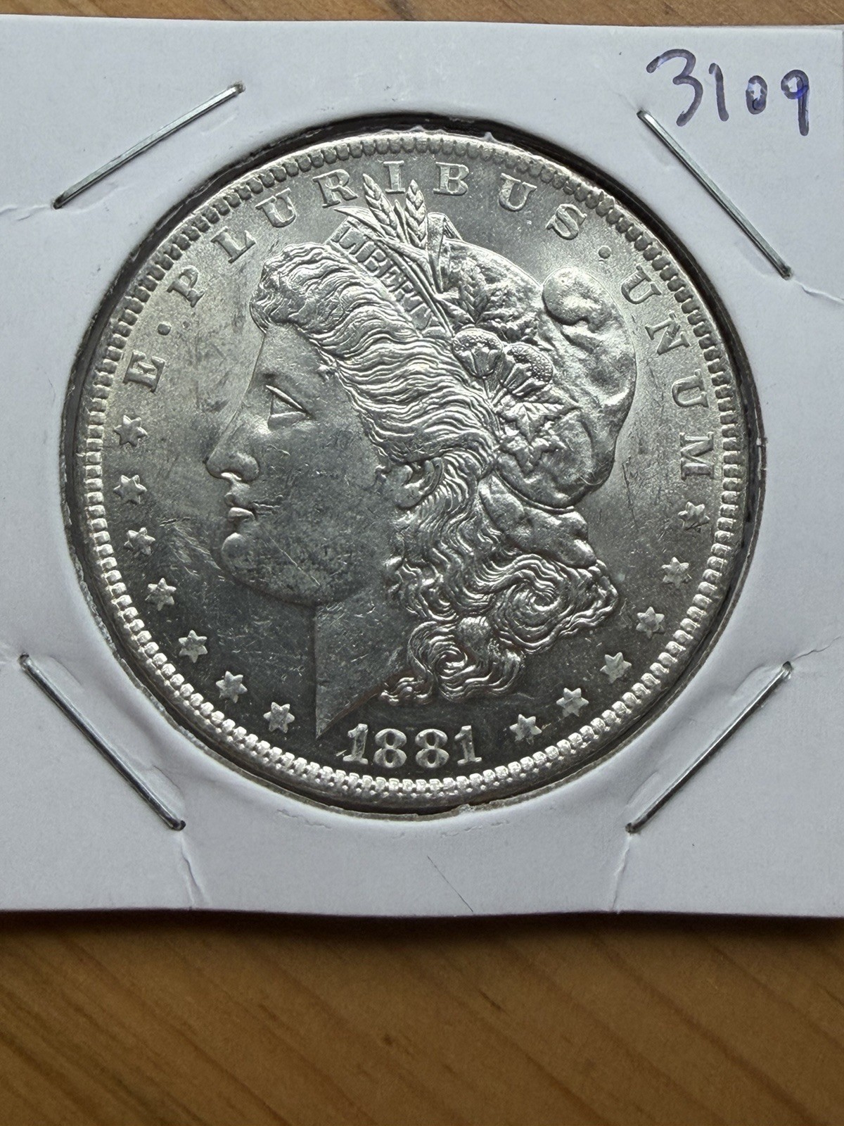 1881 O Morgan Dollar - AU-Unc - As Shown! (#3109)