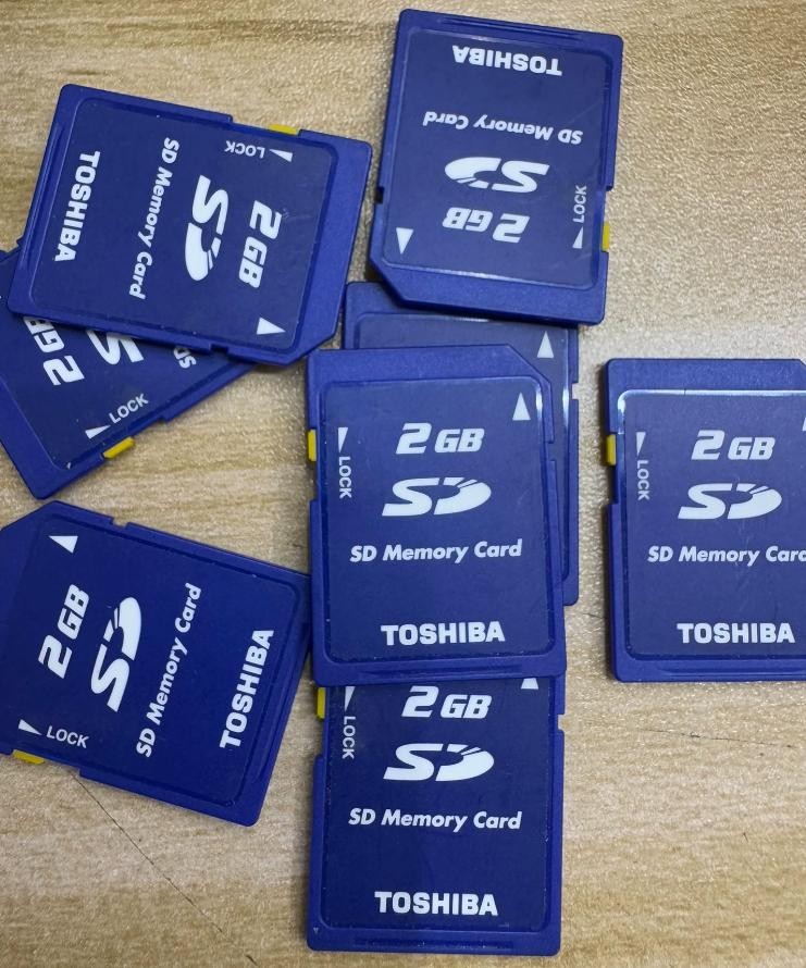 Toshiba 2GB SD Genuine Camera Memory Card